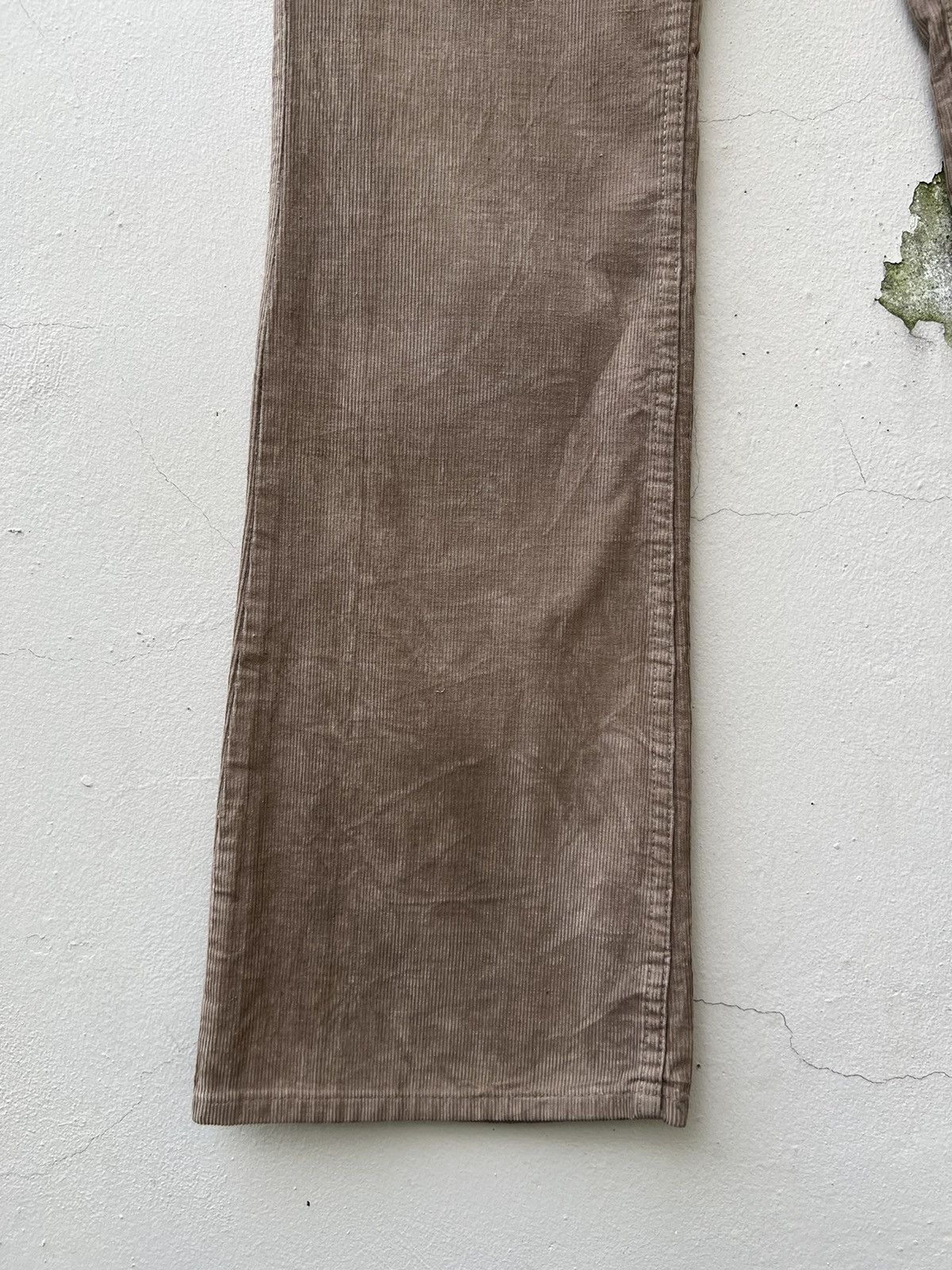 Levi's Vintage 70s Levi’s 646 Talon 42 Zipper Corduroy Flare Jeans Size US 33 - 11 Thumbnail