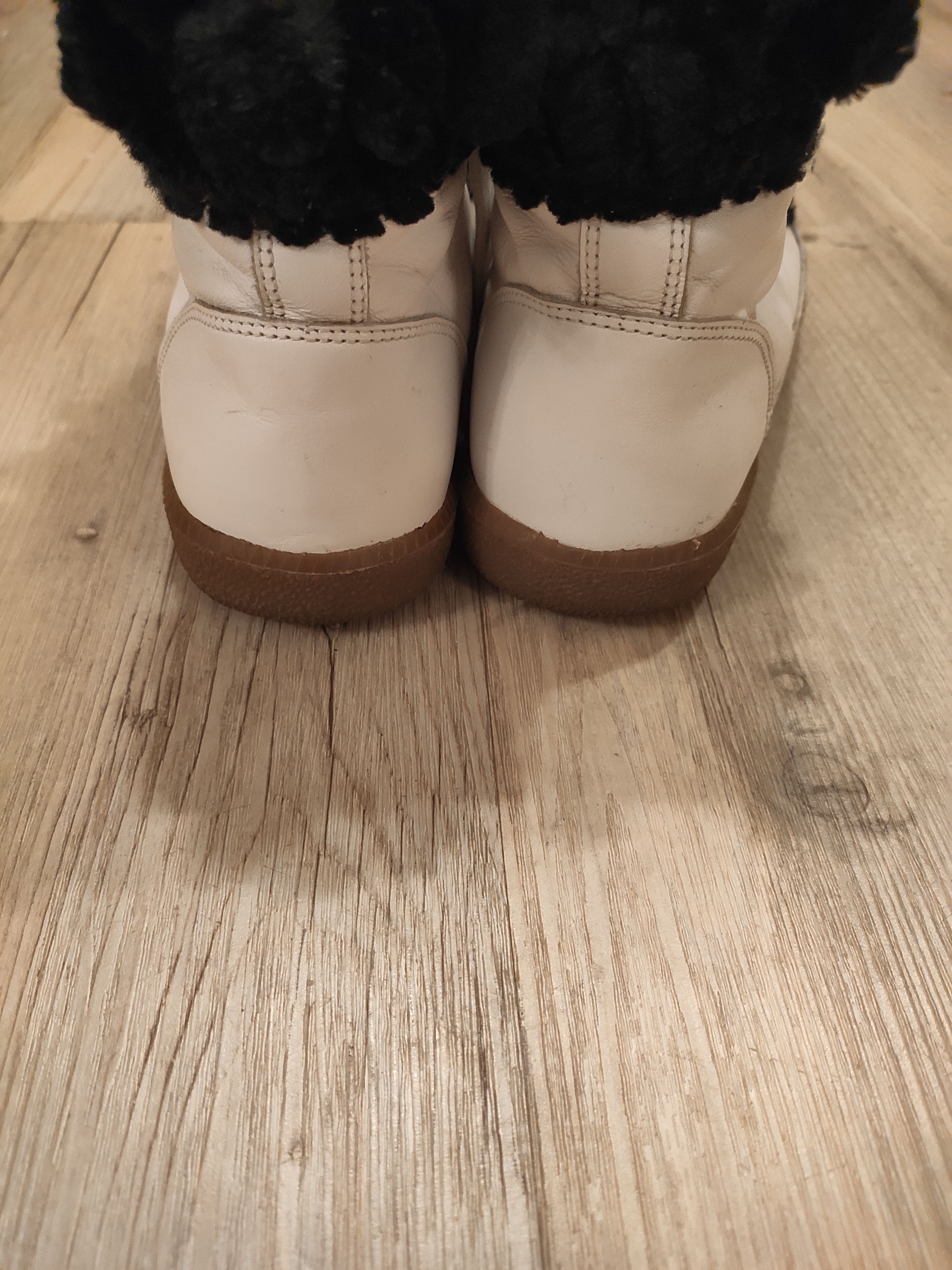 Bernhard Willhelm RARE white hi tops.Like Walter van Beirendonck Size US 6 / EU 39 - 5 Thumbnail