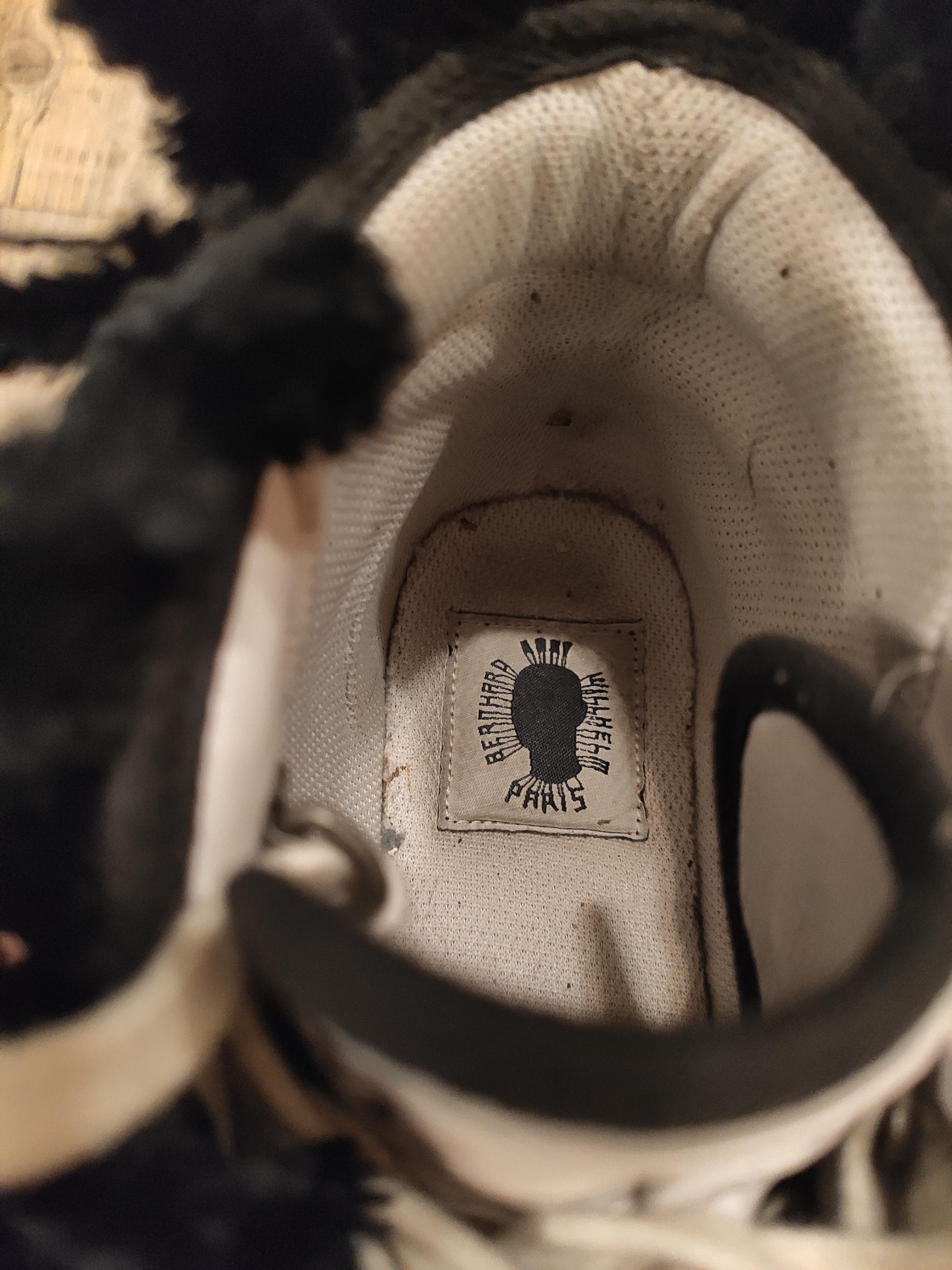 Bernhard Willhelm RARE white hi tops.Like Walter van Beirendonck Size US 6 / EU 39 - 7 Thumbnail