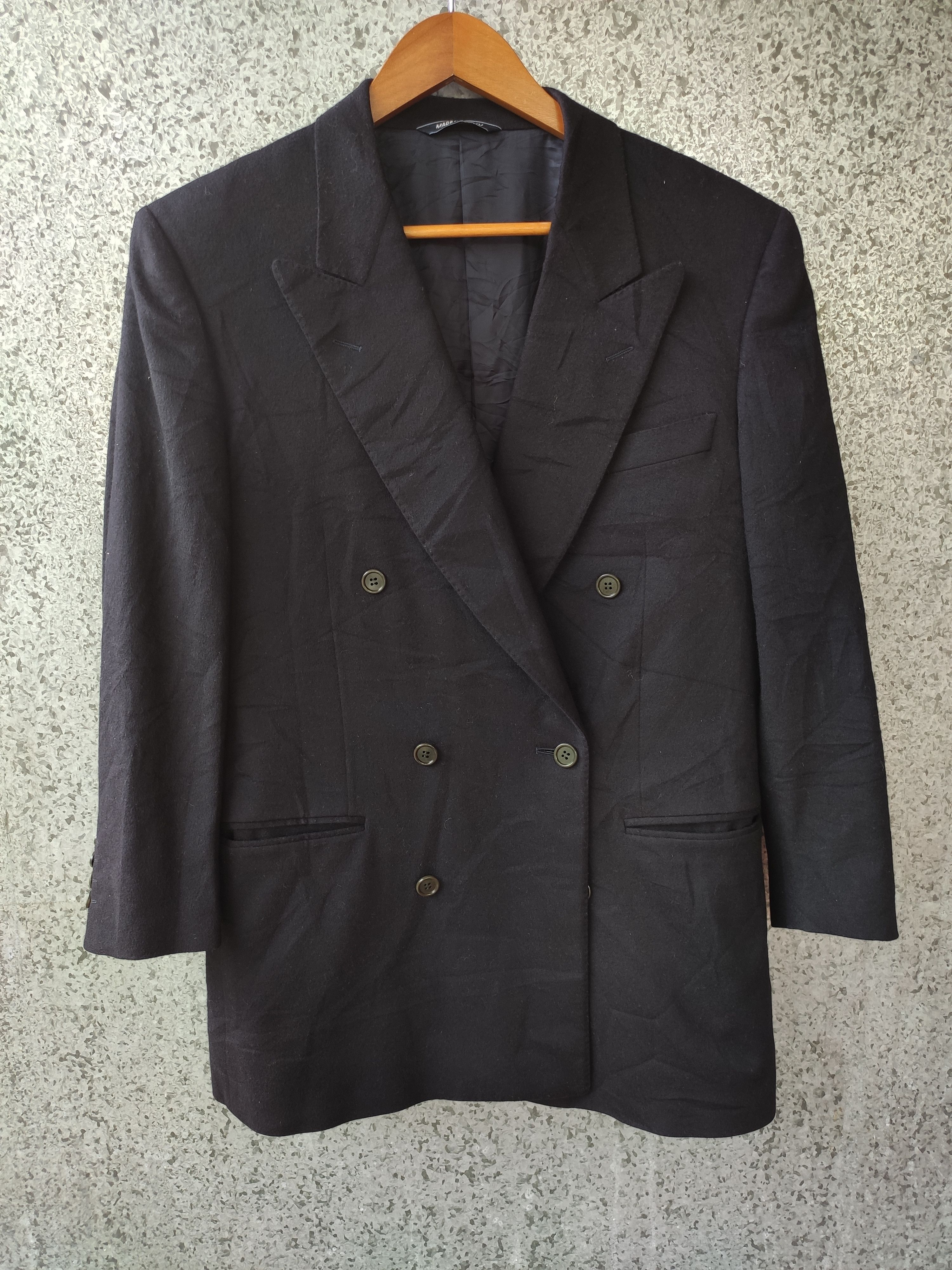 Celine Mac Coat with Artist Print in Gabardine Cotton | Grailed