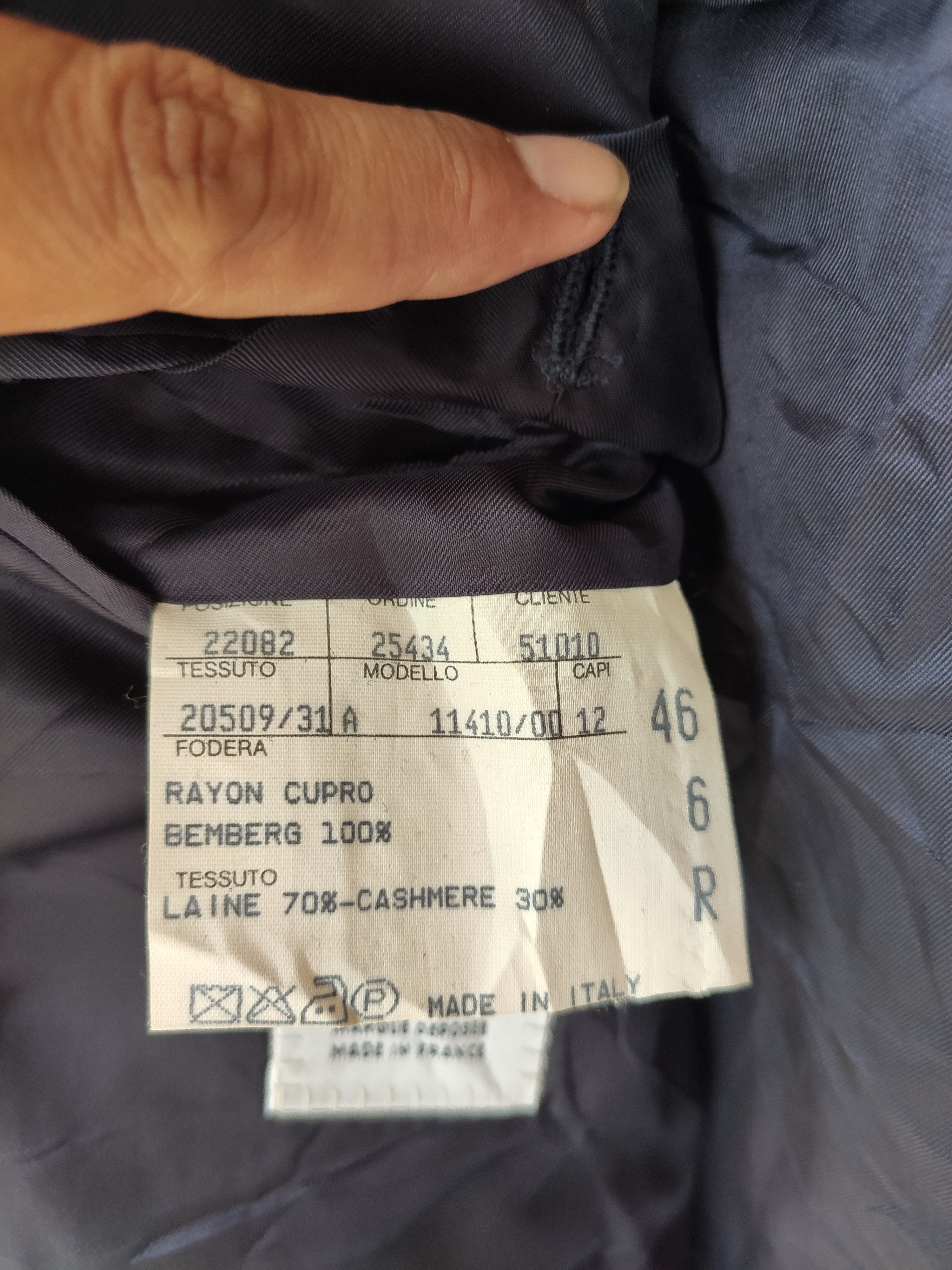 Celine Celine Coat Cashmere loro piana Size US M / EU 48-50 / 2 - 6 Thumbnail