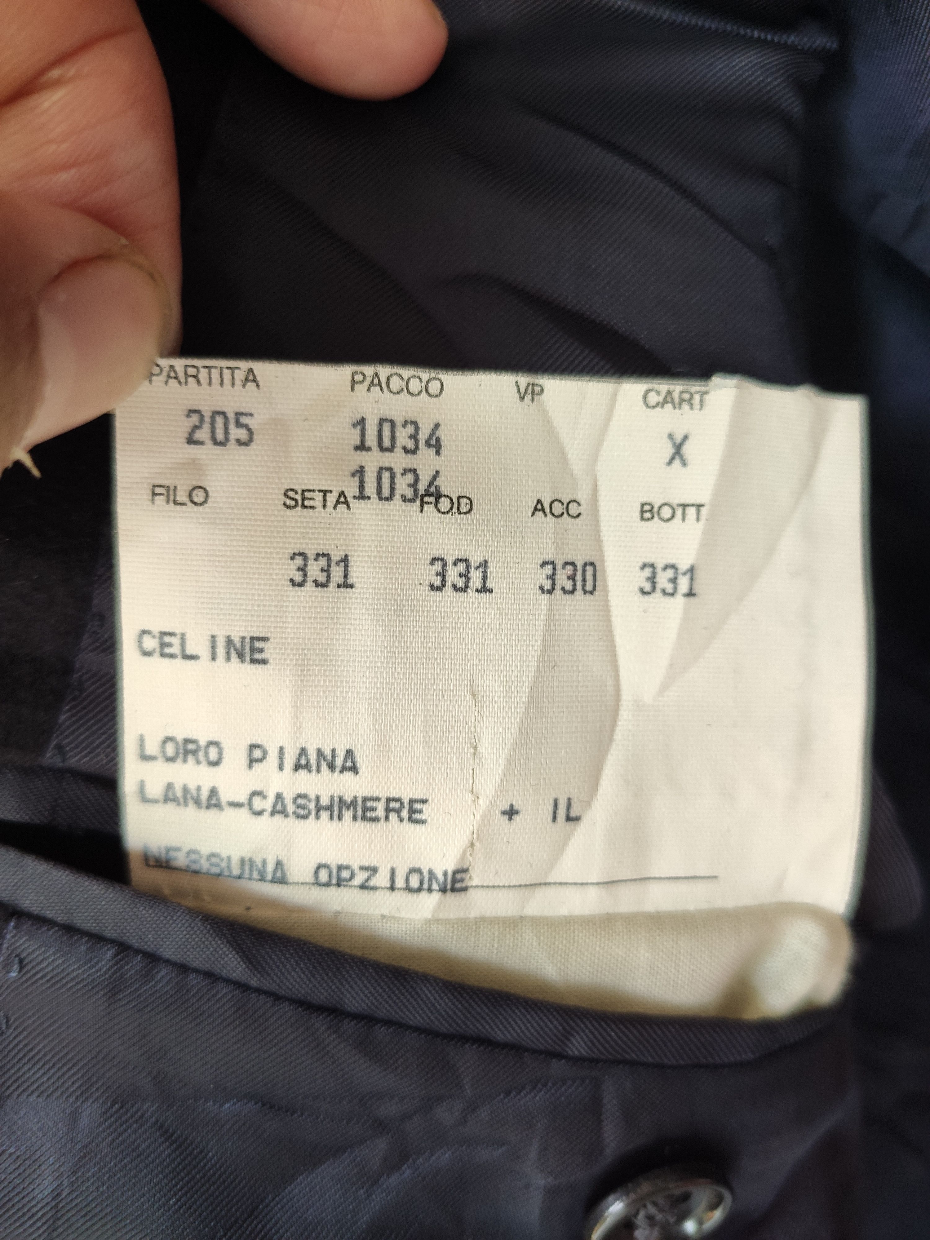 Celine Celine Coat Cashmere loro piana Size US M / EU 48-50 / 2 - 7 Thumbnail