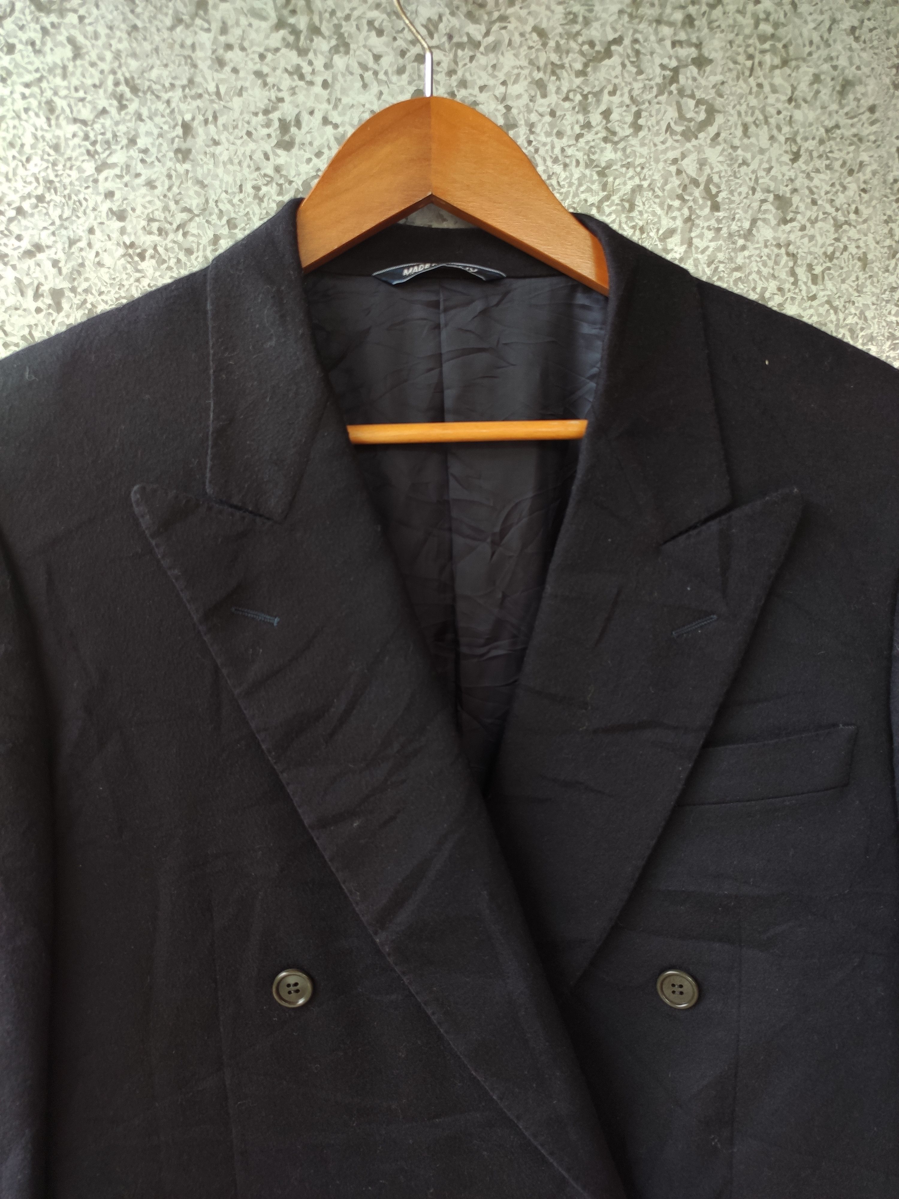 Celine Celine Coat Cashmere loro piana Size US M / EU 48-50 / 2 - 2 Thumbnail