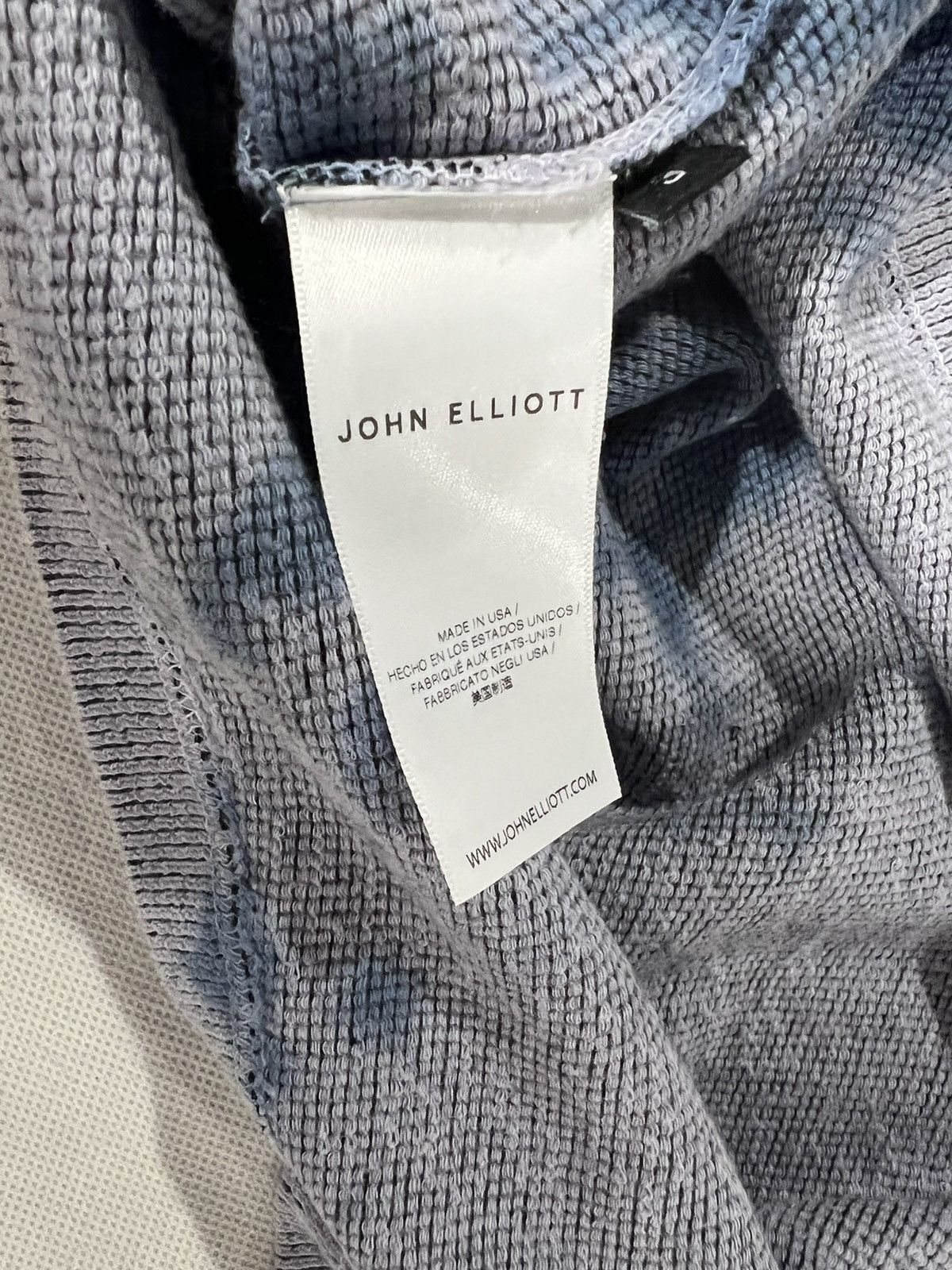 John Elliott John Elliott block terry crewneck. 3/L. $298 Size US L / EU 52-54 / 3 - 6 Thumbnail