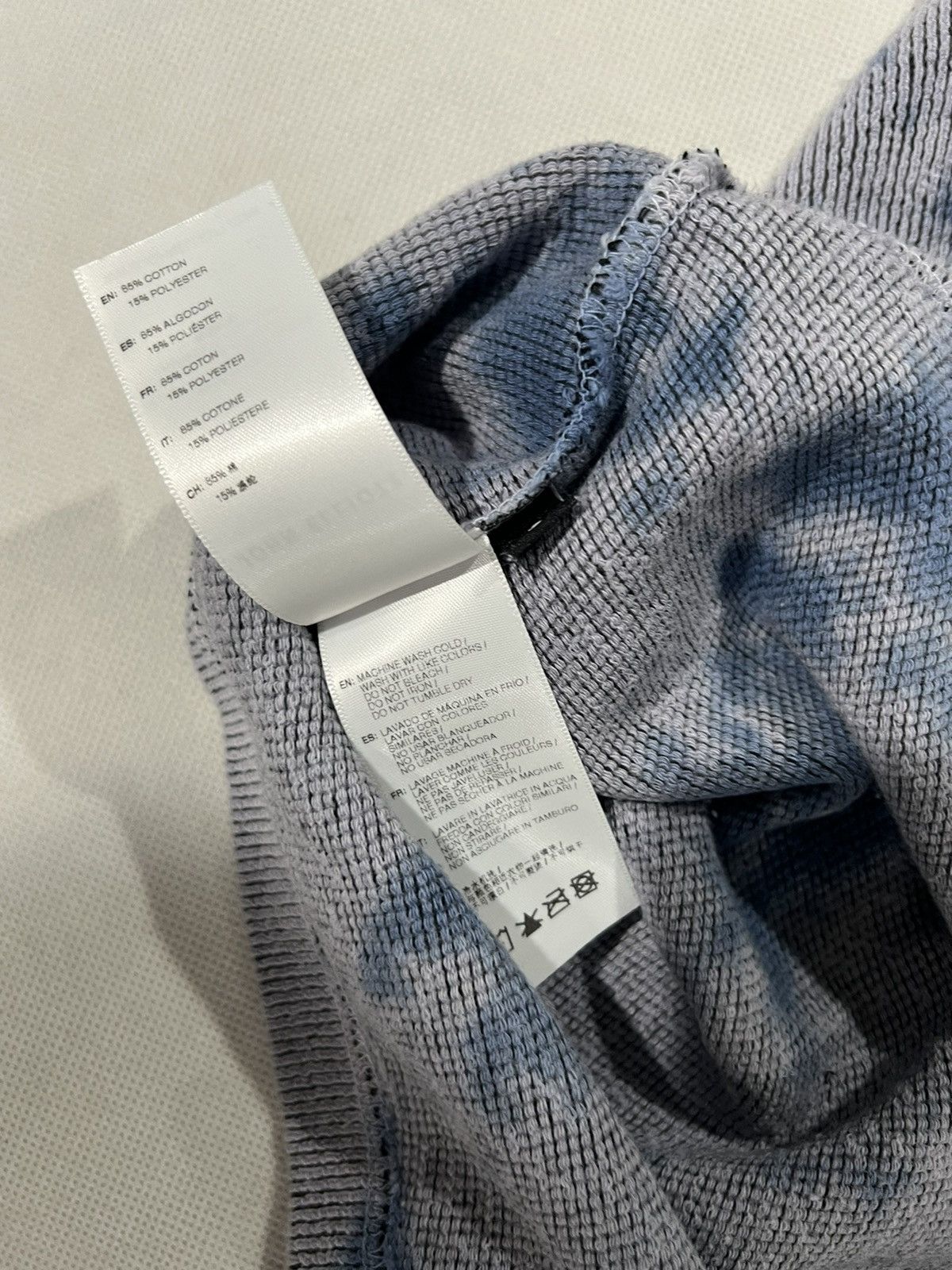 John Elliott John Elliott block terry crewneck. 3/L. $298 Size US L / EU 52-54 / 3 - 10 Thumbnail