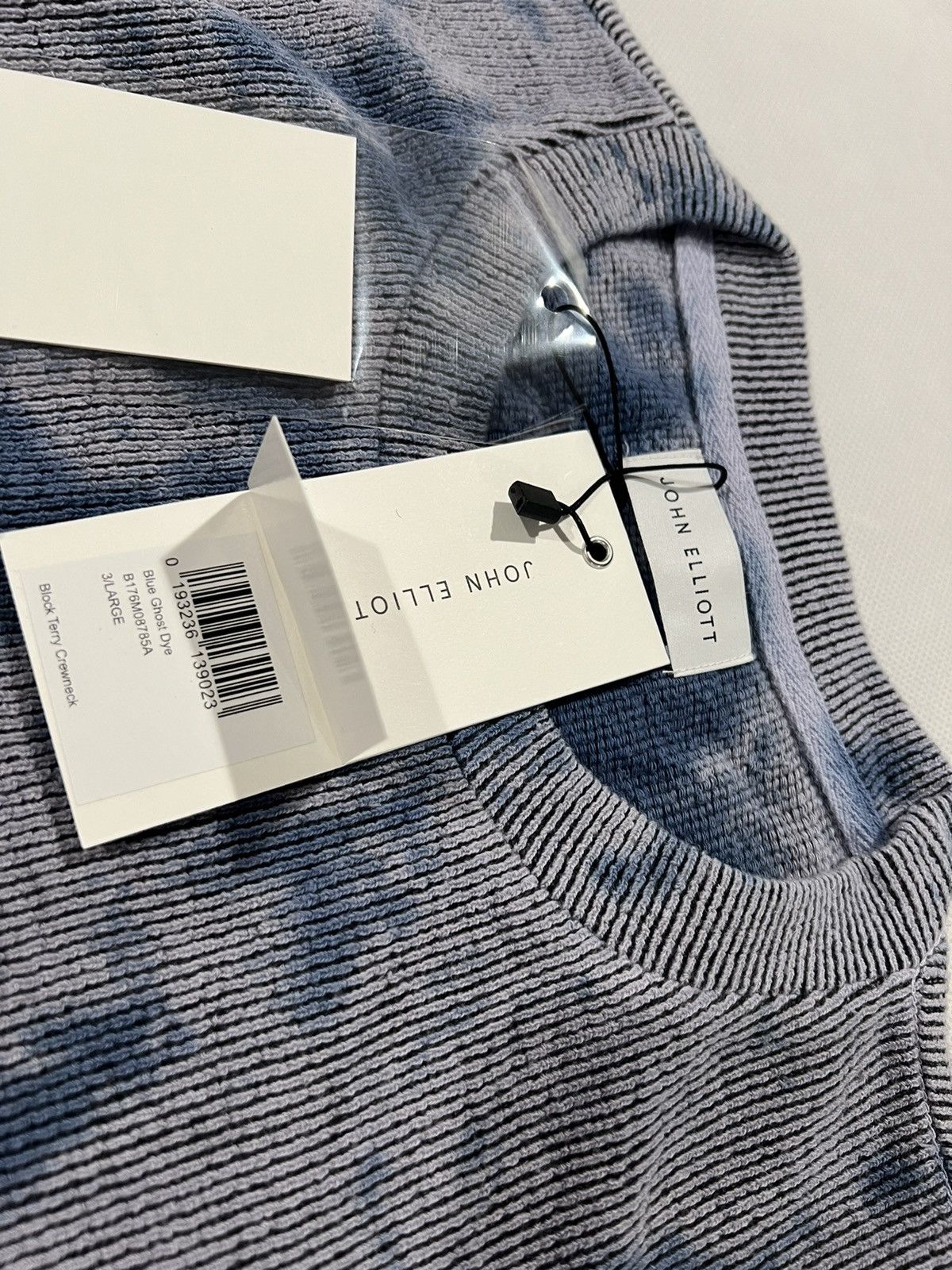 John Elliott John Elliott block terry crewneck. 3/L. $298 Size US L / EU 52-54 / 3 - 4 Thumbnail