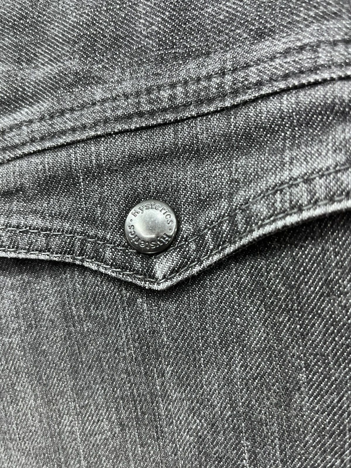 Hysteric Glamour LAST OFFER! HYSTERIC Stretch Skinny LowRise Buttons Leg Size 28" / US 6 / IT 42 - 7 Thumbnail