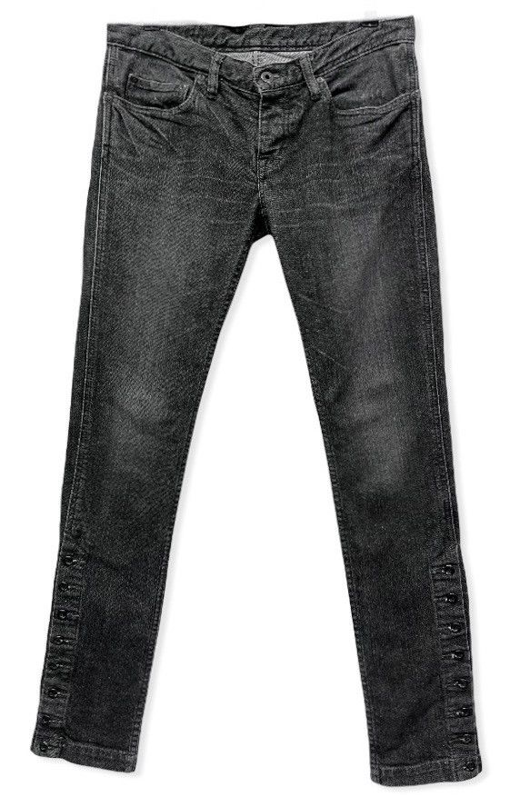 Hysteric Glamour LAST OFFER! HYSTERIC Stretch Skinny LowRise Buttons Leg Size 28" / US 6 / IT 42 - 3 Thumbnail