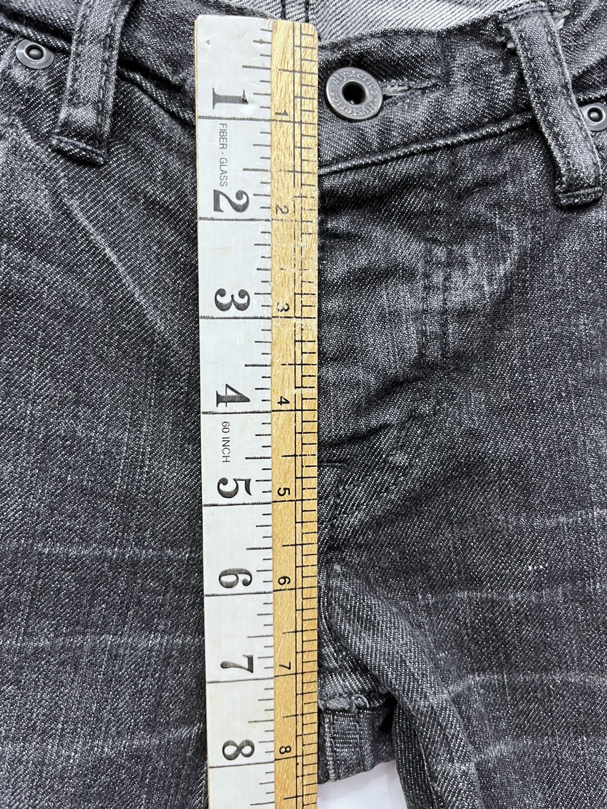 Hysteric Glamour LAST OFFER! HYSTERIC Stretch Skinny LowRise Buttons Leg Size 28" / US 6 / IT 42 - 12 Thumbnail