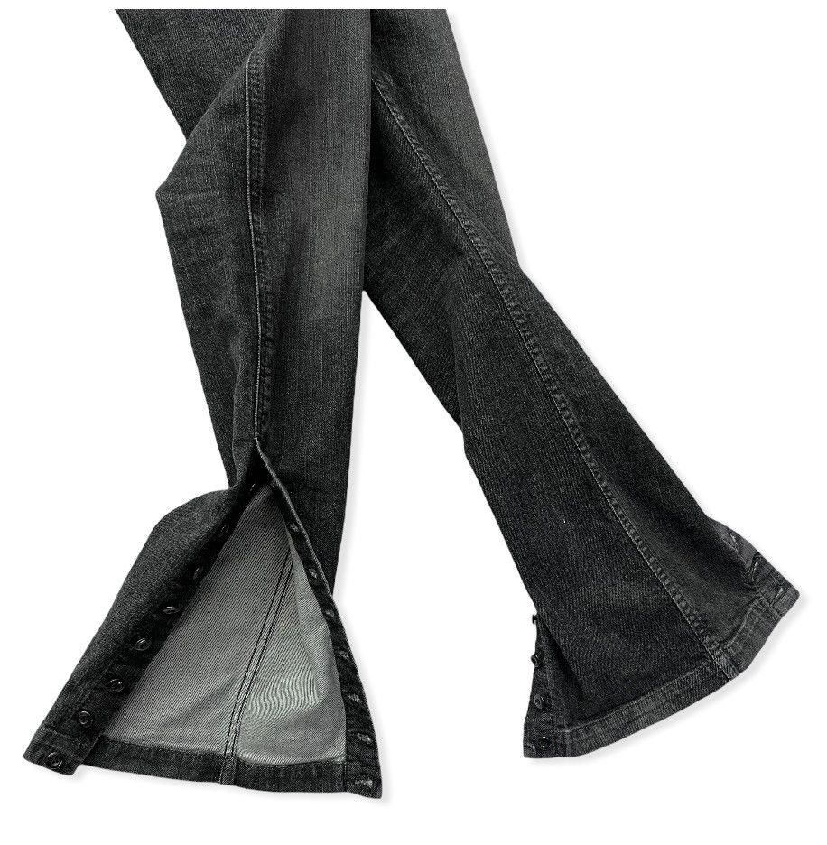 Hysteric Glamour LAST OFFER! HYSTERIC Stretch Skinny LowRise Buttons Leg Size 28" / US 6 / IT 42 - 2 Thumbnail