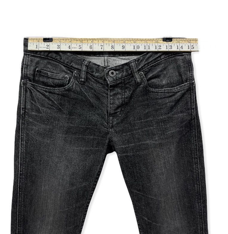 Hysteric Glamour LAST OFFER! HYSTERIC Stretch Skinny LowRise Buttons Leg Size 28" / US 6 / IT 42 - 13 Thumbnail
