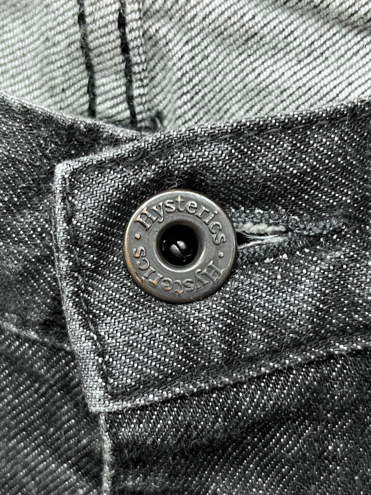 Hysteric Glamour LAST OFFER! HYSTERIC Stretch Skinny LowRise Buttons Leg Size 28" / US 6 / IT 42 - 6 Thumbnail