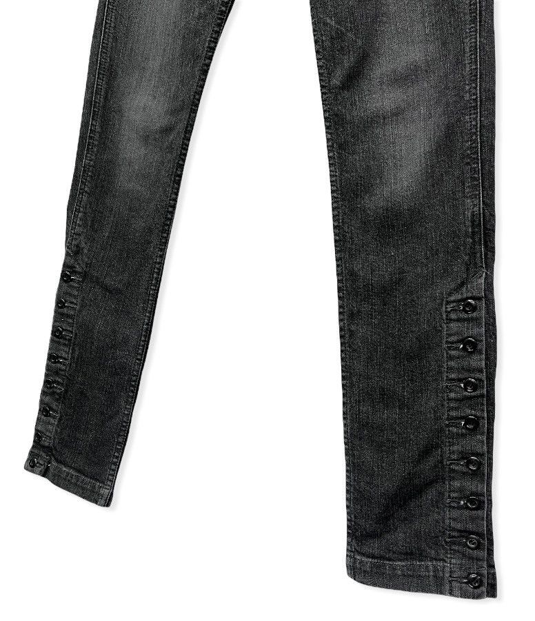 Hysteric Glamour LAST OFFER! HYSTERIC Stretch Skinny LowRise Buttons Leg Size 28" / US 6 / IT 42 - 4 Thumbnail