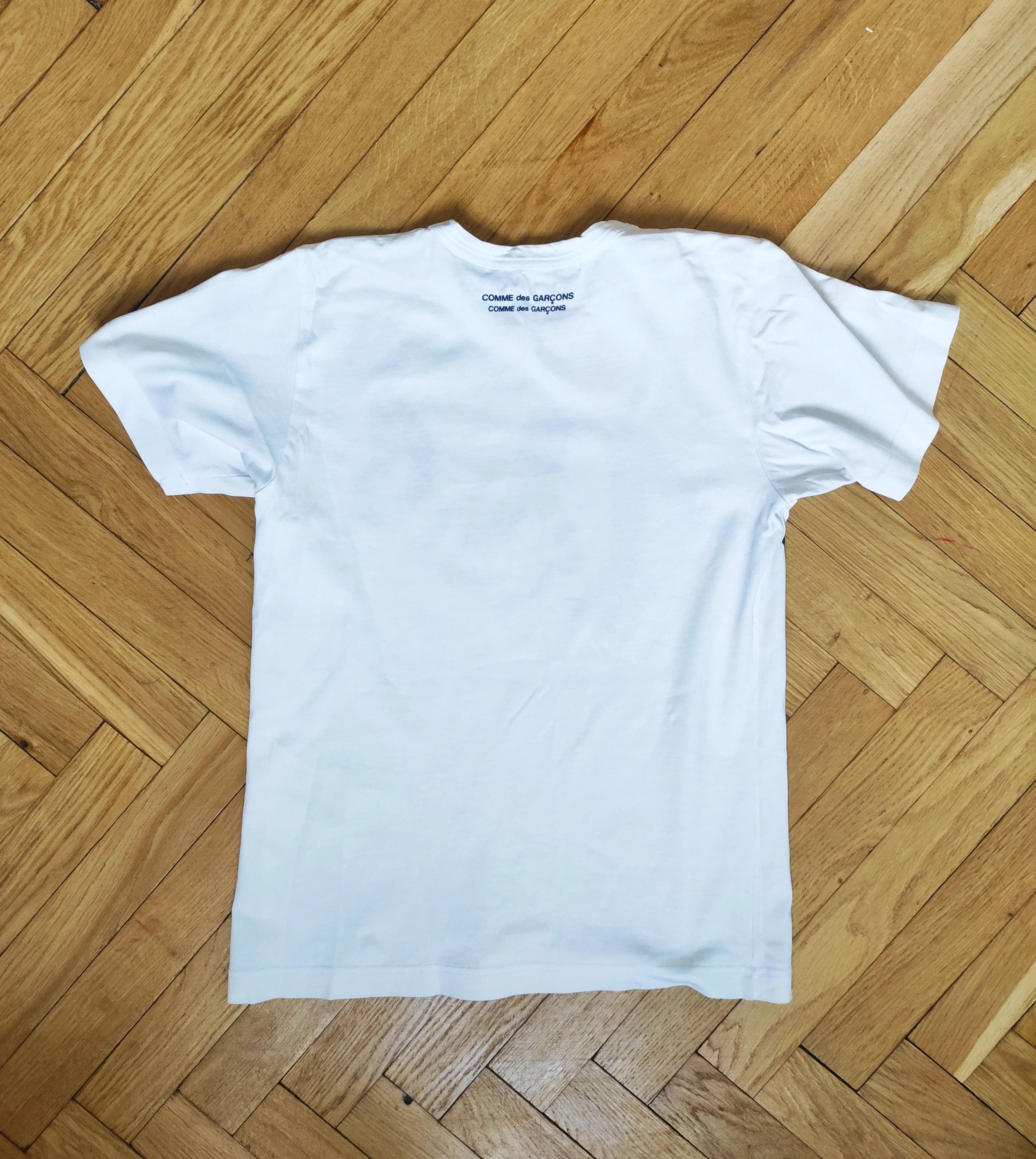 Comme des Garcons RARE CDGxCDG printed tee.Like Julius or Yohji Yamamoto Size S / US 4 / IT 40 - 2 Thumbnail