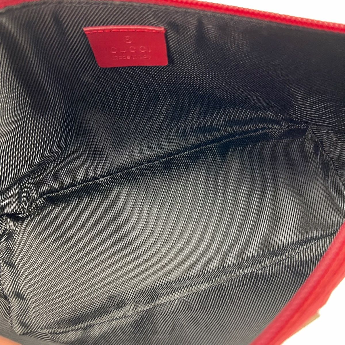Gucci Gucci Red Monogram Shoulder Bag Size ONE SIZE - 5 Thumbnail