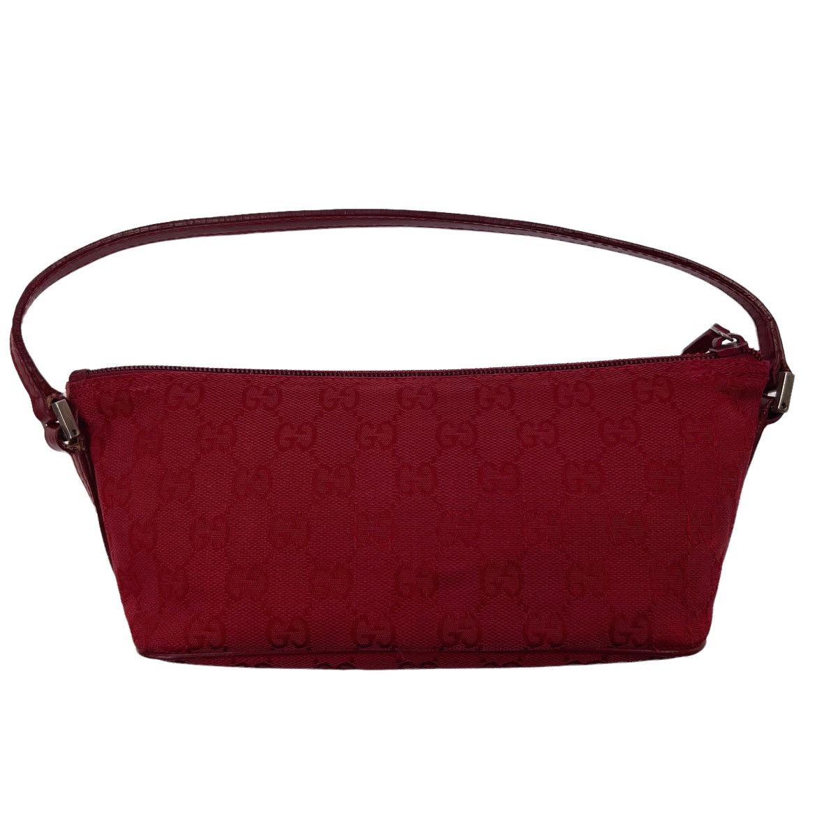 Gucci Gucci Red Monogram Shoulder Bag Size ONE SIZE - 2 Thumbnail