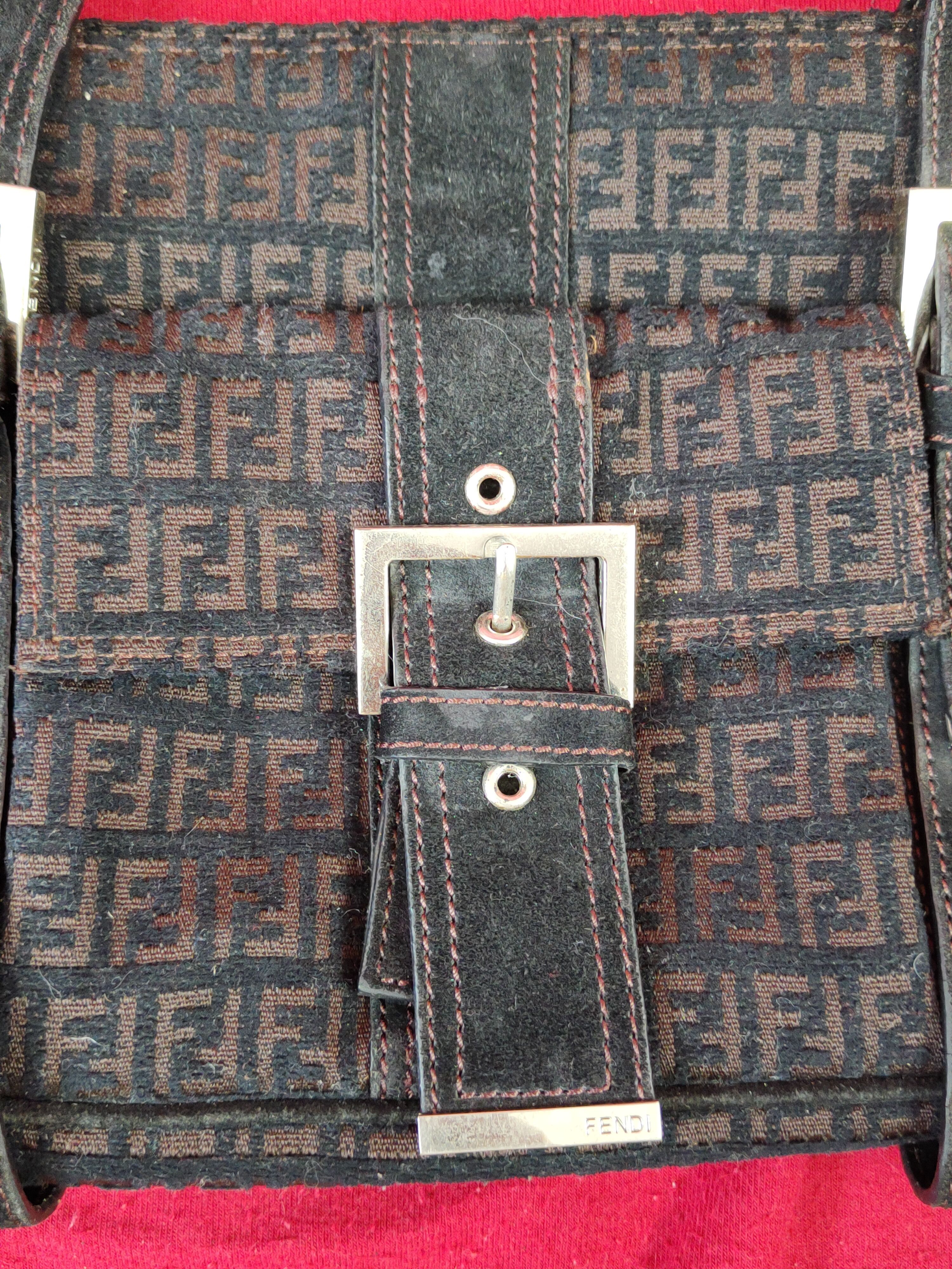 Fendi Fendi monogram Tote shoulder hand Bag #SB028 Size ONE SIZE - 2 Thumbnail