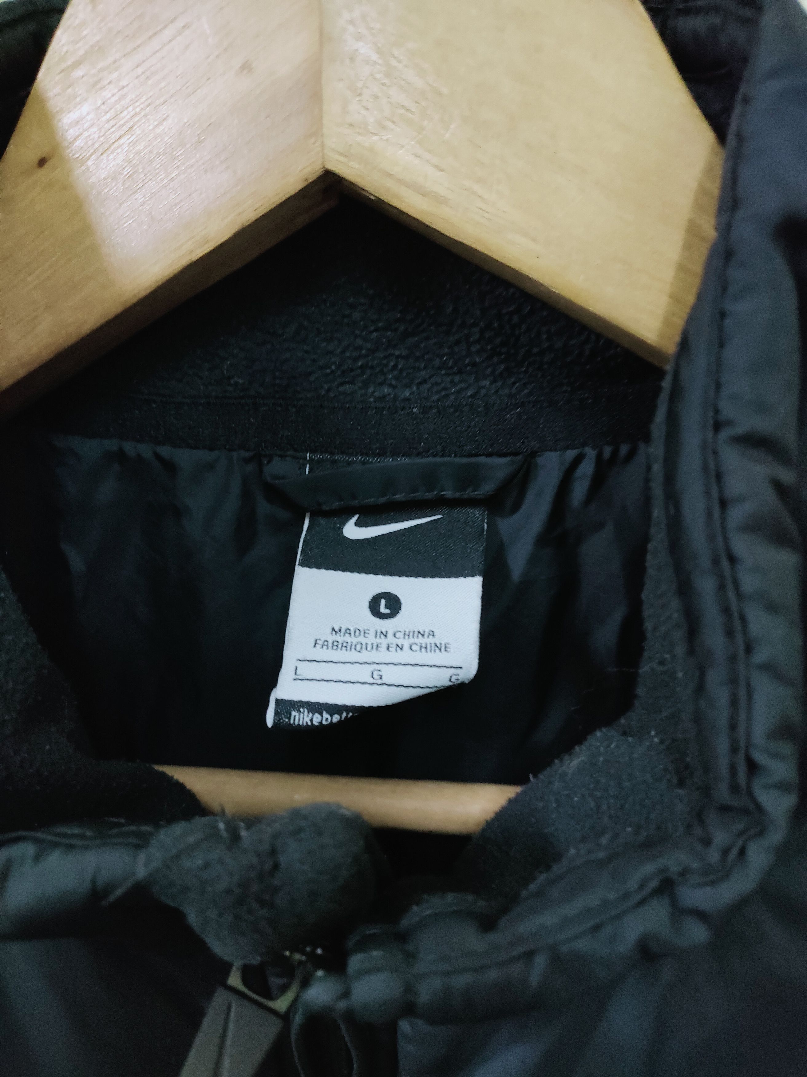 Nike × Vintage Vintage Nike Puffer Jacket Size US L / EU 52-54 / 3 - 6 Thumbnail