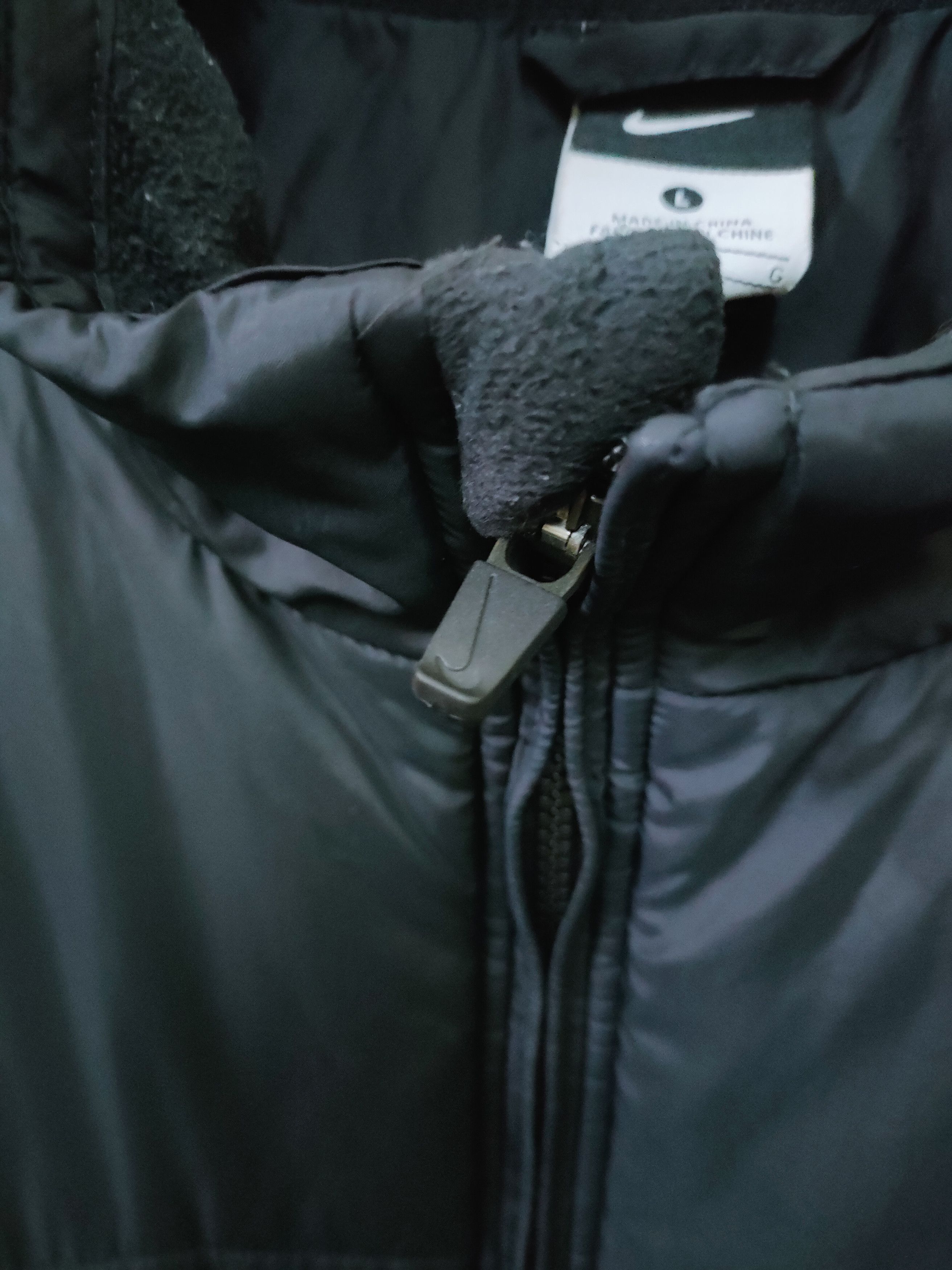 Nike × Vintage Vintage Nike Puffer Jacket Size US L / EU 52-54 / 3 - 5 Thumbnail