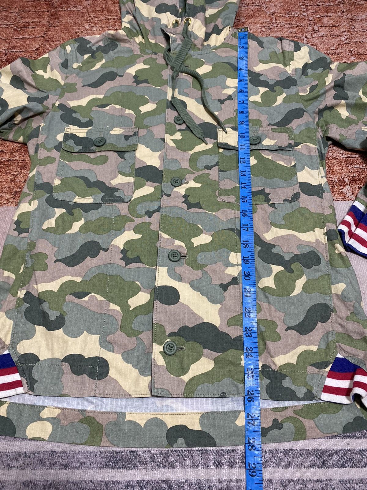 mercibeaucoup ARCHIVE🔥MERCIBEAUCOUP CAMO BUTTON JACKET HYPEBEAST Size US M / EU 48-50 / 2 - 10 Thumbnail