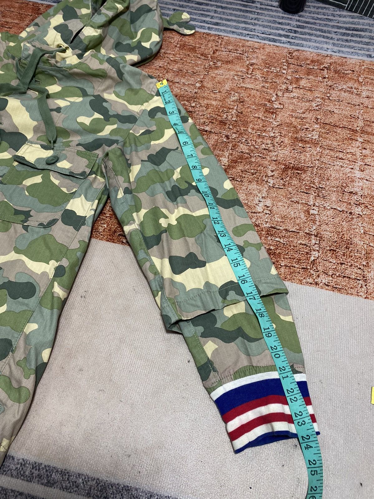mercibeaucoup ARCHIVE🔥MERCIBEAUCOUP CAMO BUTTON JACKET HYPEBEAST Size US M / EU 48-50 / 2 - 11 Thumbnail