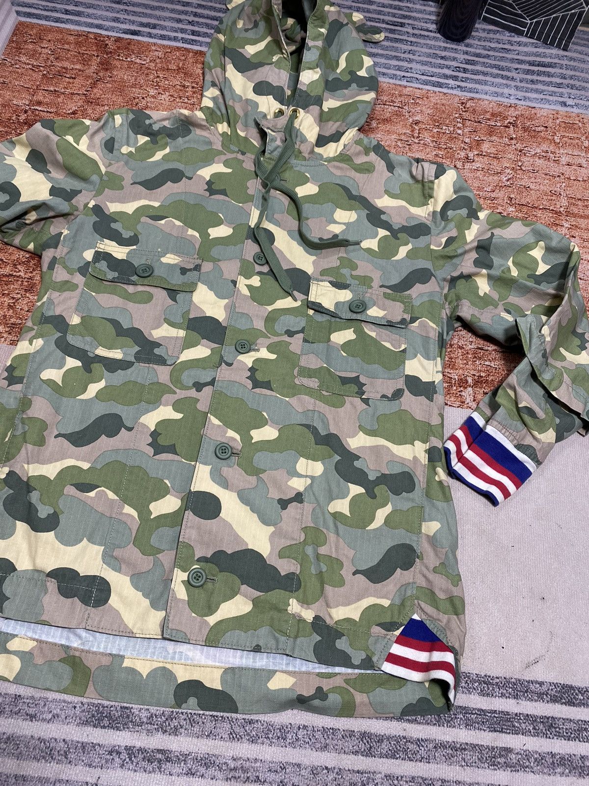 mercibeaucoup ARCHIVE🔥MERCIBEAUCOUP CAMO BUTTON JACKET HYPEBEAST Size US M / EU 48-50 / 2 - 3 Thumbnail
