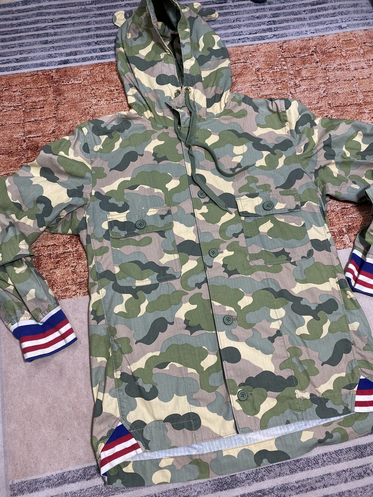 mercibeaucoup ARCHIVE🔥MERCIBEAUCOUP CAMO BUTTON JACKET HYPEBEAST Size US M / EU 48-50 / 2 - 2 Thumbnail