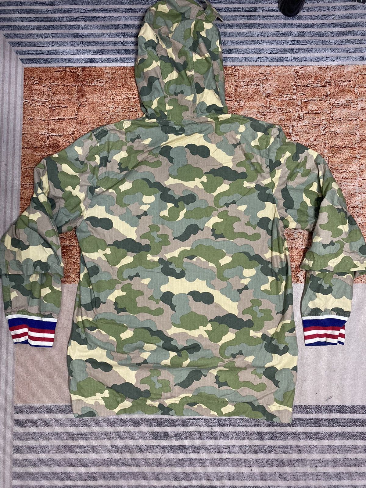 mercibeaucoup ARCHIVE🔥MERCIBEAUCOUP CAMO BUTTON JACKET HYPEBEAST Size US M / EU 48-50 / 2 - 4 Thumbnail