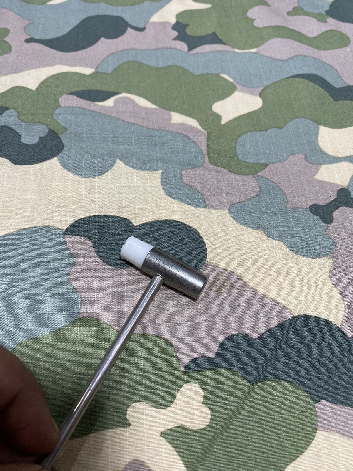 mercibeaucoup ARCHIVE🔥MERCIBEAUCOUP CAMO BUTTON JACKET HYPEBEAST Size US M / EU 48-50 / 2 - 7 Thumbnail
