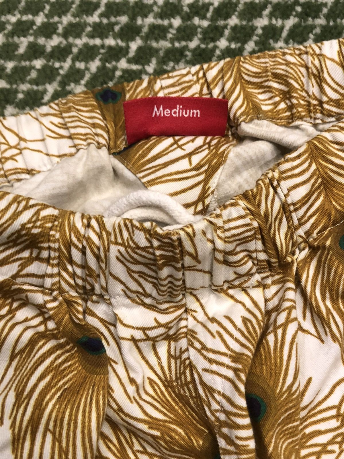 Supreme SS16 Supreme Peacock Pant - M Size US 31 - 7 Thumbnail
