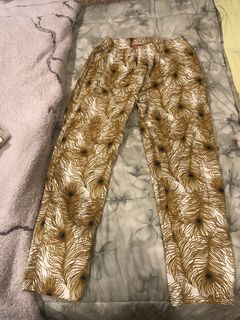 Supreme hotsell peacock pants