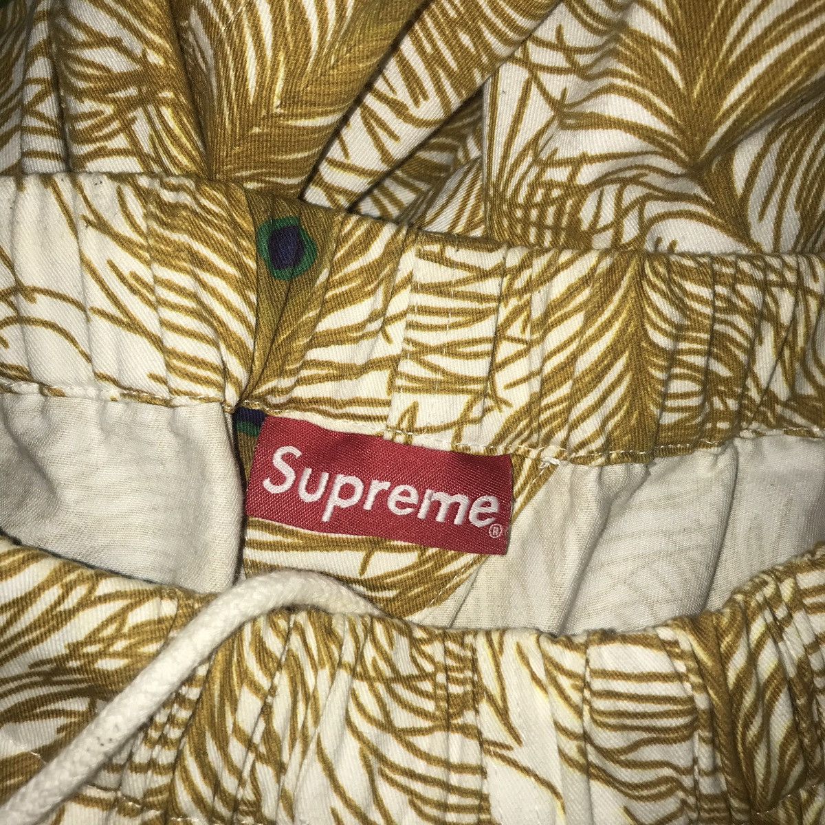 Supreme SS16 Supreme Peacock Pant - M Size US 31 - 6 Thumbnail