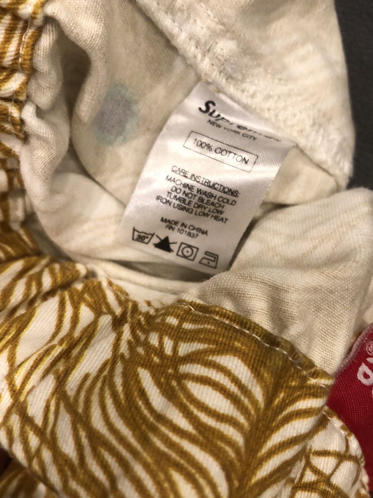 Supreme SS16 Supreme Peacock Pant - M Size US 31 - 8 Thumbnail