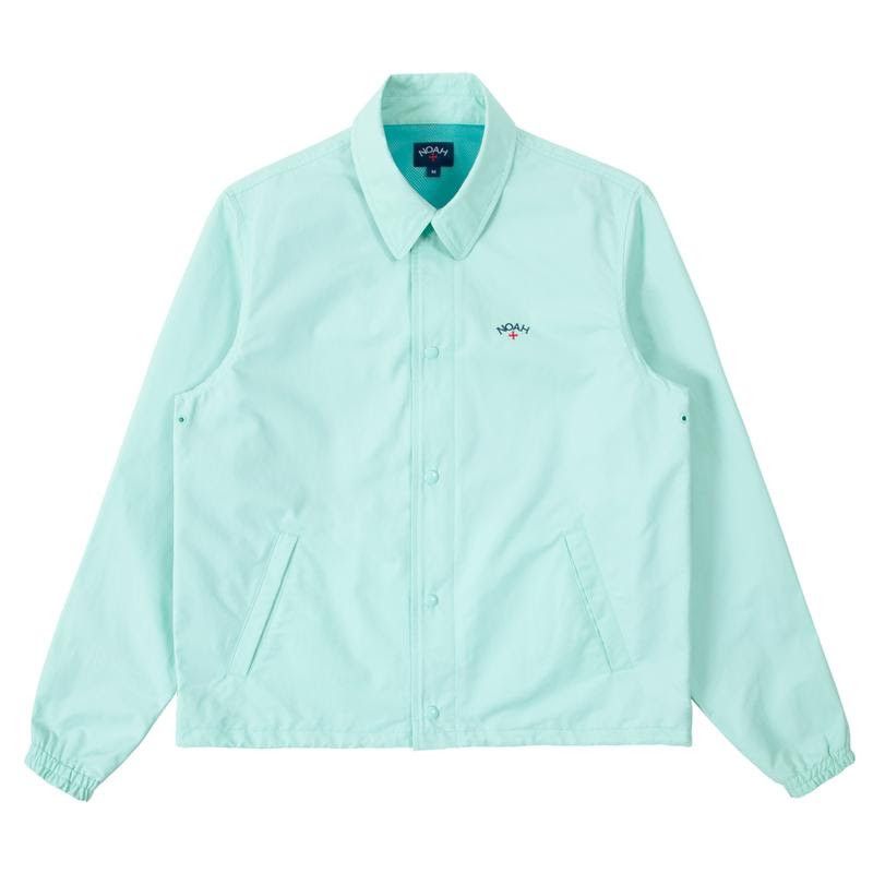 image of Ss19 Noah Campus Jacket in Seafoam, Men's (Size XL)