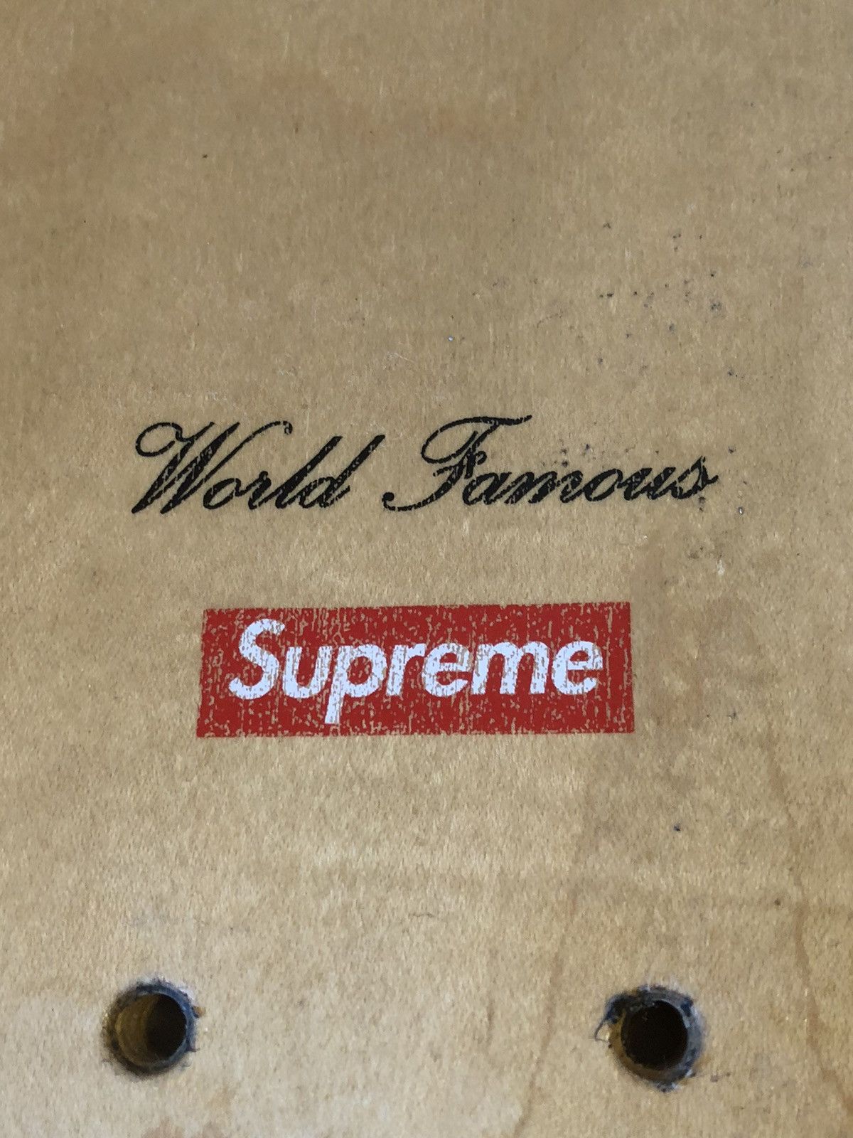 Supreme Supreme Power Corruption Lies PCL Skateboard Deck Size ONE SIZE - 7 Thumbnail