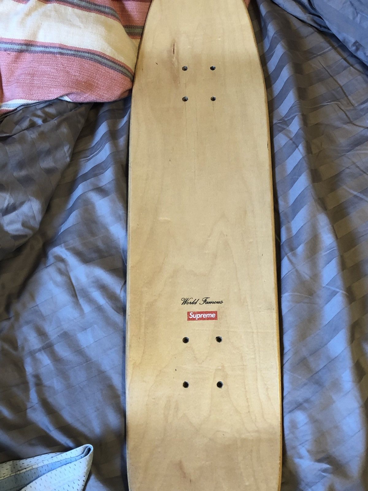 Supreme Supreme Power Corruption Lies PCL Skateboard Deck Size ONE SIZE - 3 Thumbnail