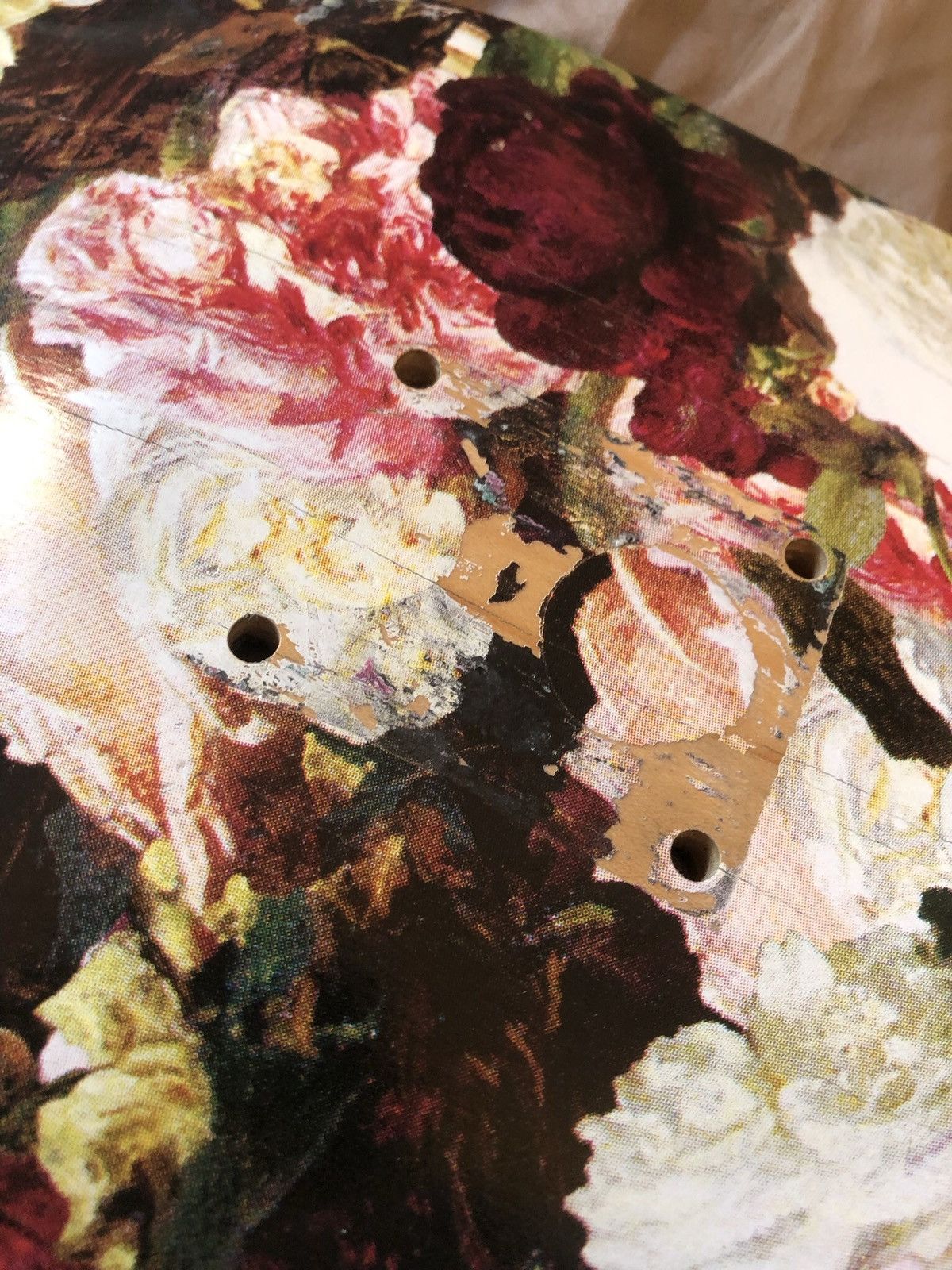 Supreme Power Corruption Lies PCL Skateboard Deck