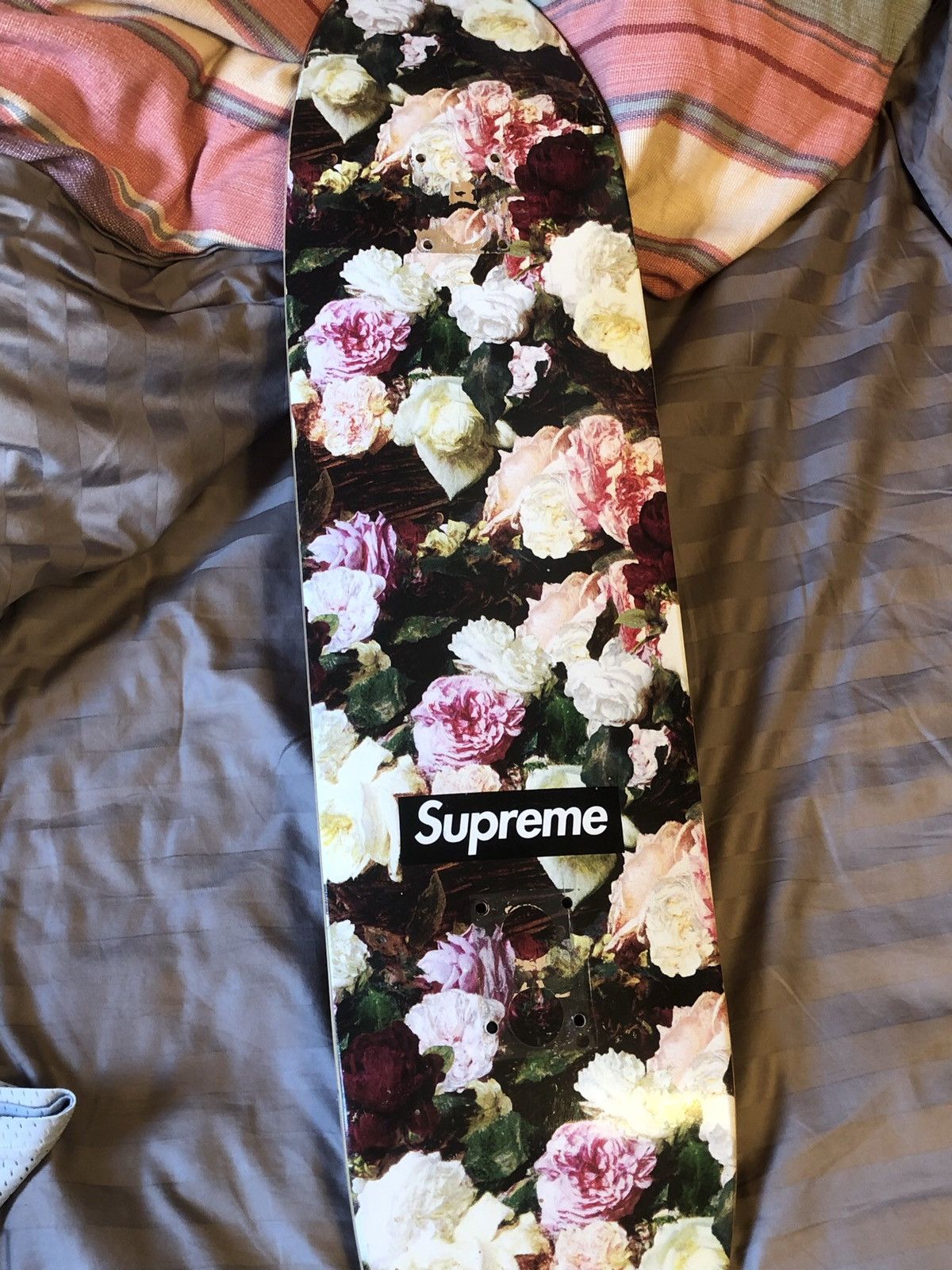スケートボード Supreme Power Corruption Lies Skateboard Supreme Power Corruption Lies Cruiser Deck SS13 NOS Rare PCL