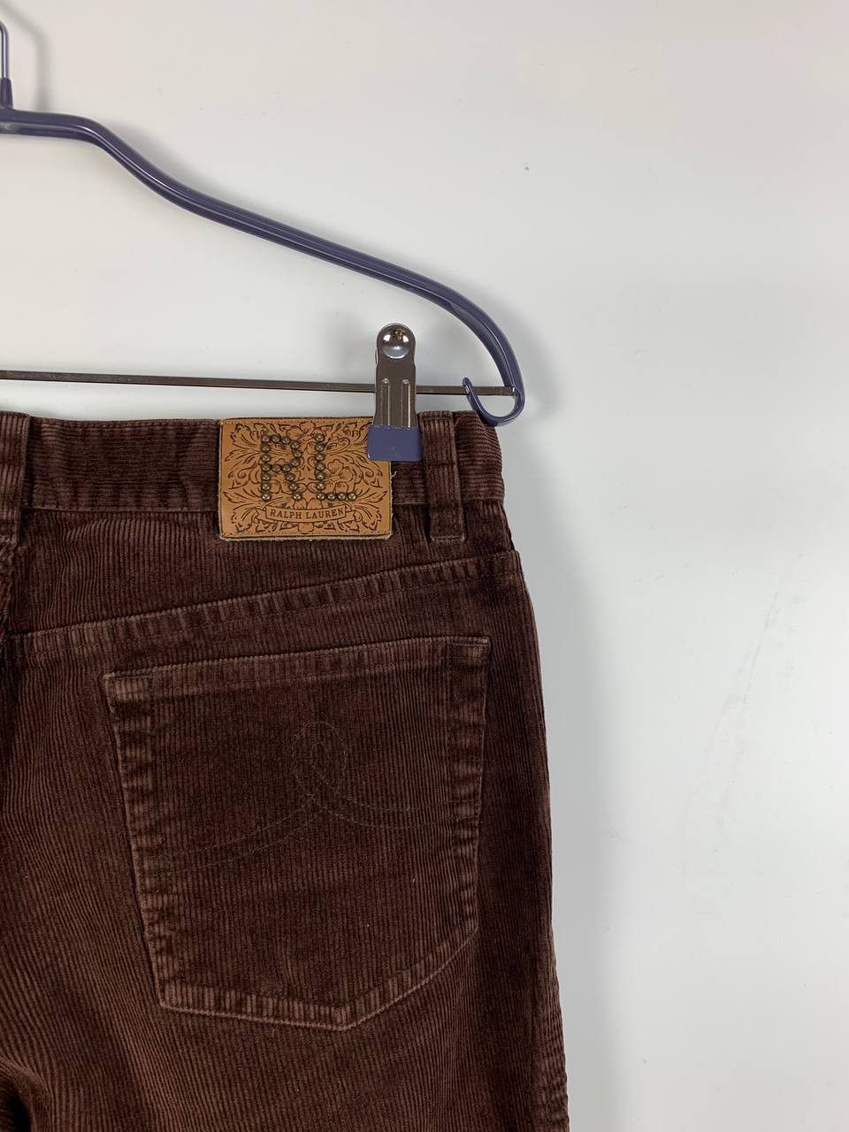 Ralph Lauren Ralph Lauren pants corduroy chokolate 10 Size 32" / US 10 / IT 46 - 7 Thumbnail