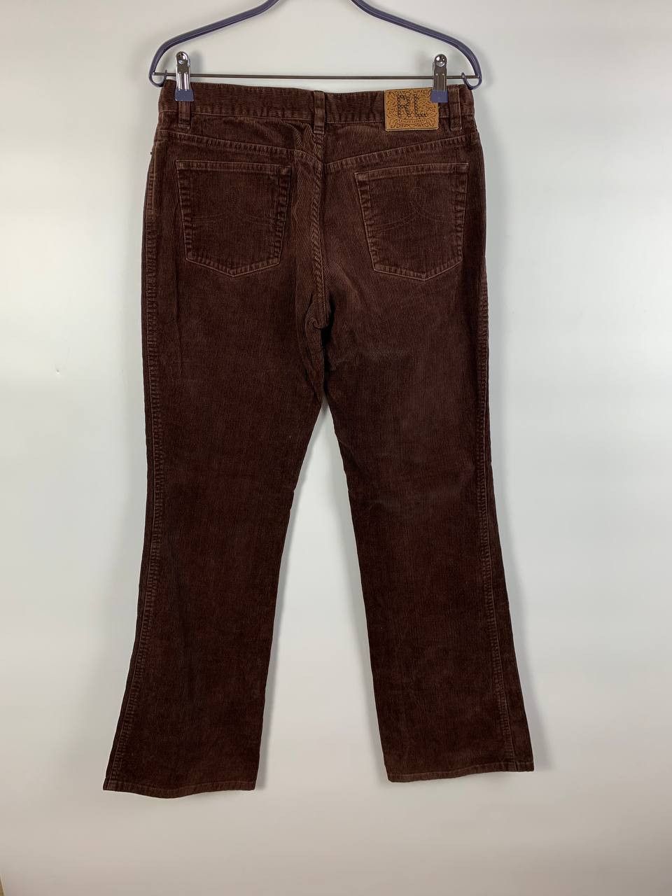 Ralph Lauren Ralph Lauren pants corduroy chokolate 10 Size 32" / US 10 / IT 46 - 6 Thumbnail