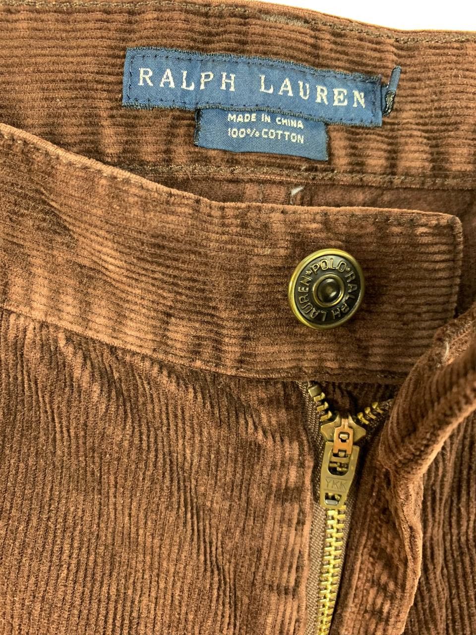 Ralph Lauren Ralph Lauren pants corduroy chokolate 10 Size 32" / US 10 / IT 46 - 10 Thumbnail