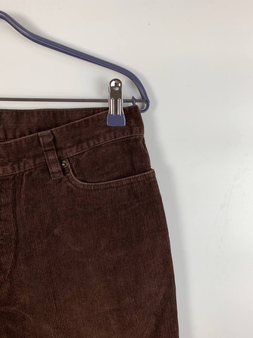 Ralph Lauren Ralph Lauren pants corduroy chokolate 10 Size 32" / US 10 / IT 46 - 3 Thumbnail