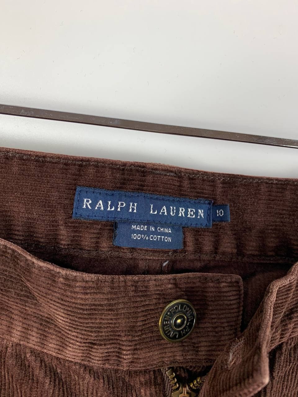 Ralph Lauren Ralph Lauren pants corduroy chokolate 10 Size 32" / US 10 / IT 46 - 11 Thumbnail