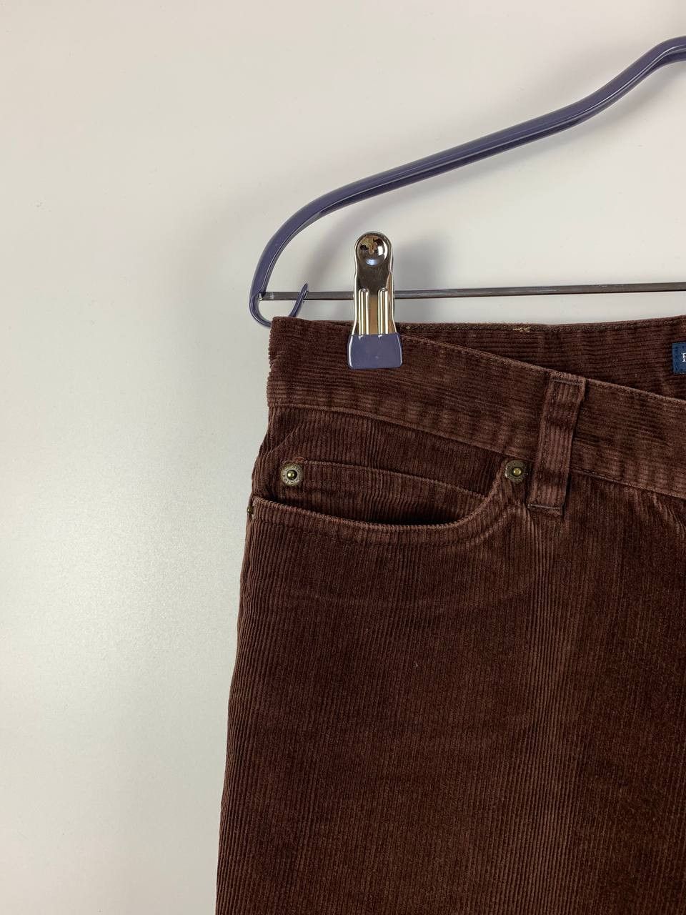 Ralph Lauren Ralph Lauren pants corduroy chokolate 10 Size 32" / US 10 / IT 46 - 2 Thumbnail