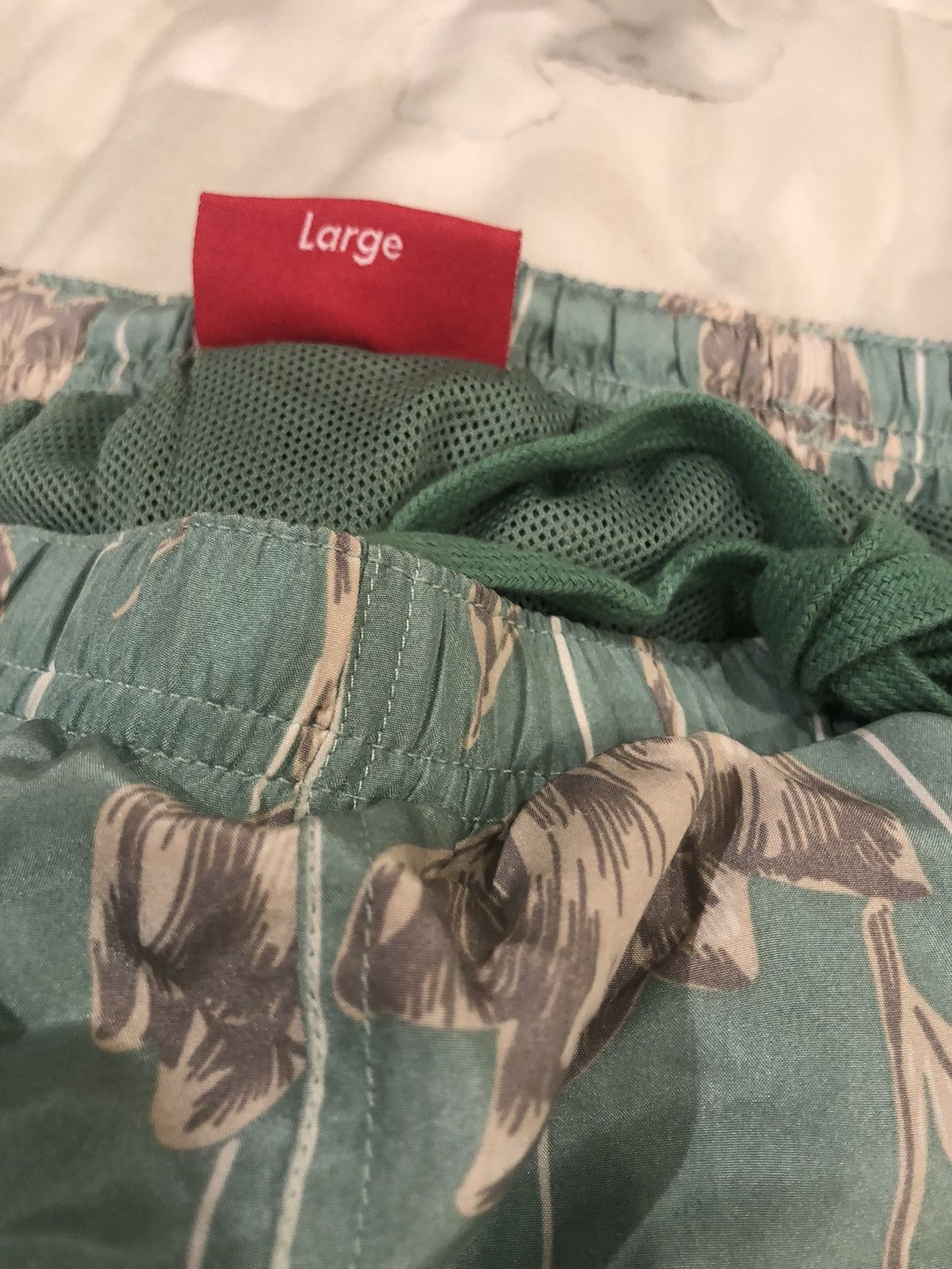 Supreme Supreme Floral Silk Track Pant - L Size US 33 - 6 Thumbnail