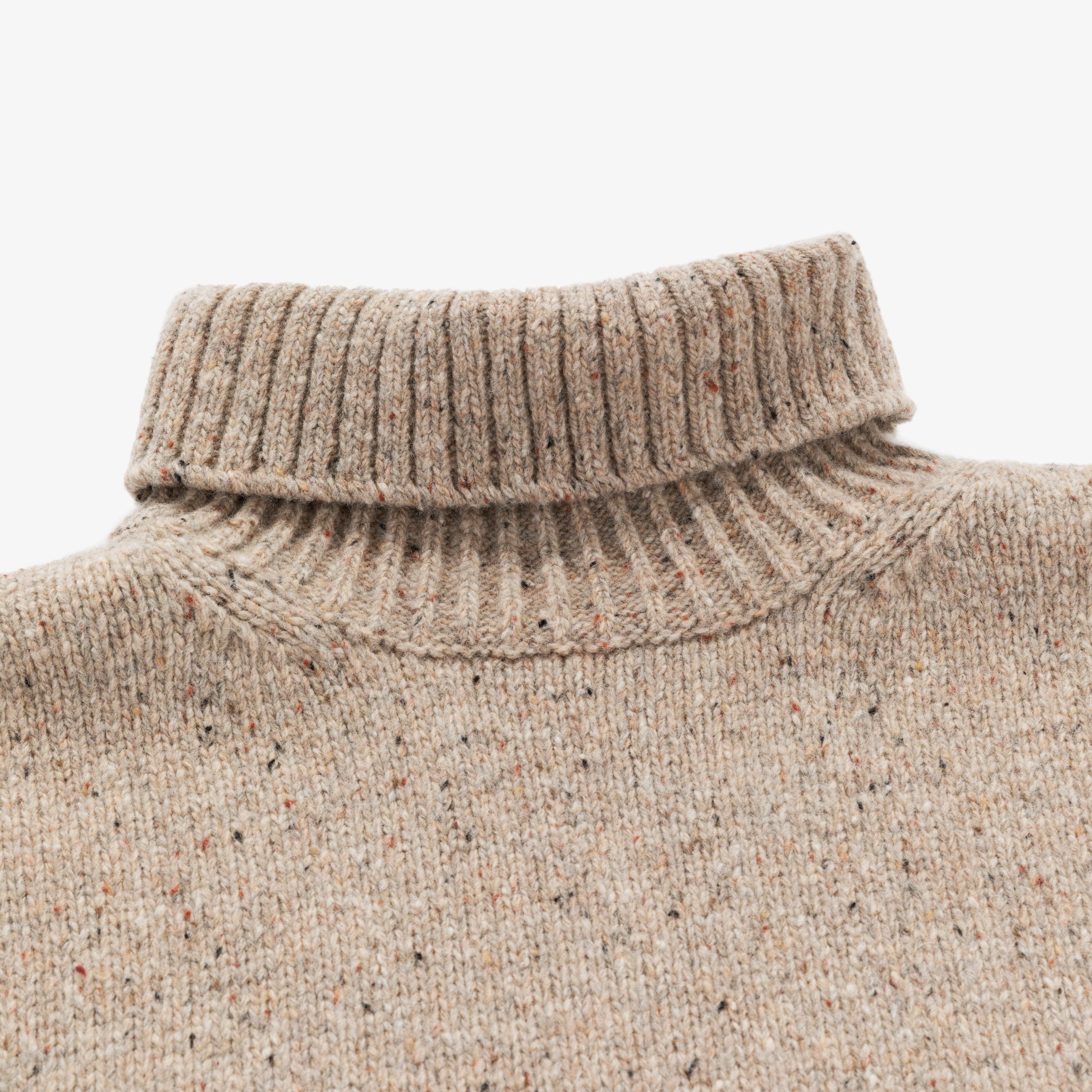 Aime Leon Dore Fleck Turtleneck Sweater - L Size US L / EU 52-54 / 3 - 7 Thumbnail