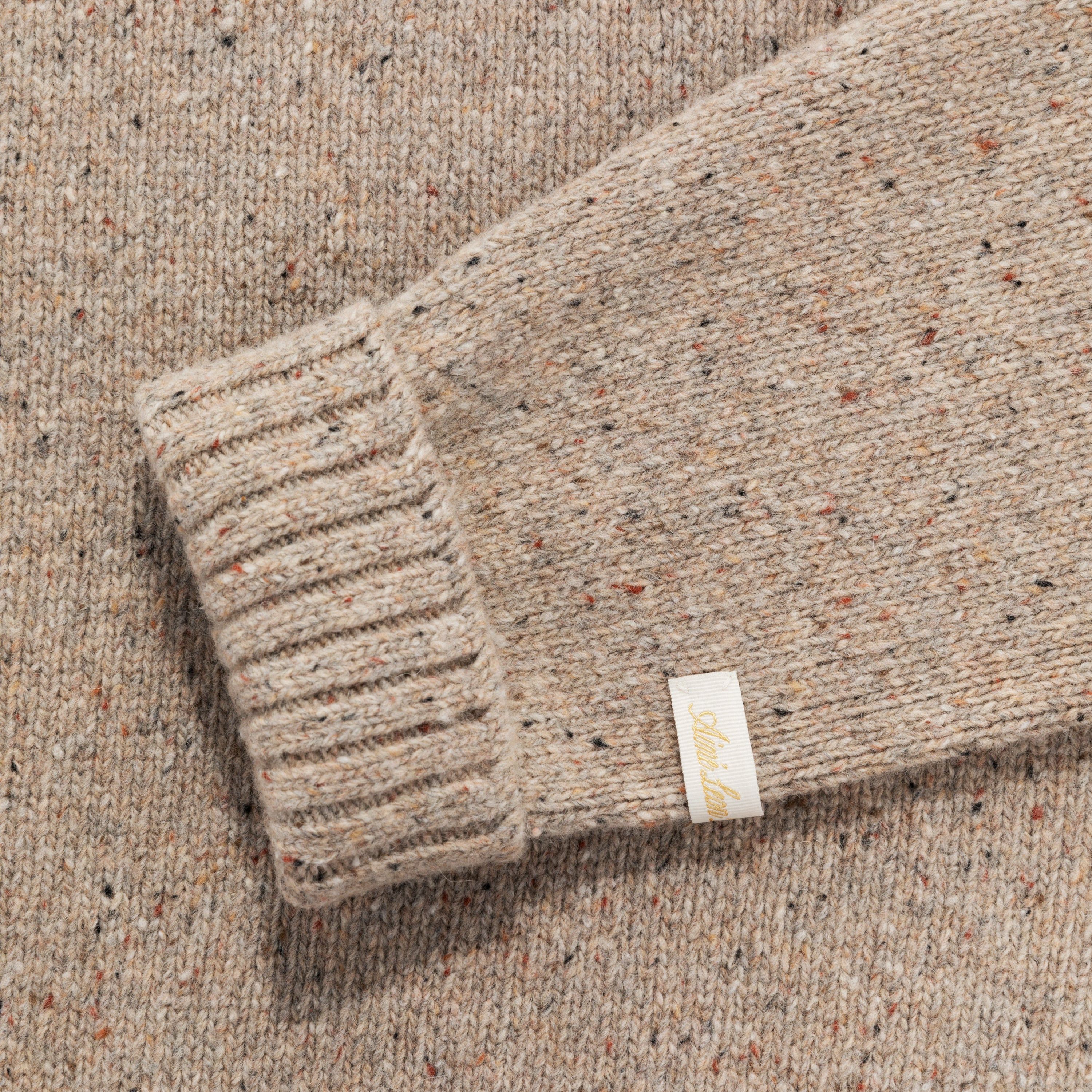 Aime Leon Dore Fleck Turtleneck Sweater - L Size US L / EU 52-54 / 3 - 8 Thumbnail
