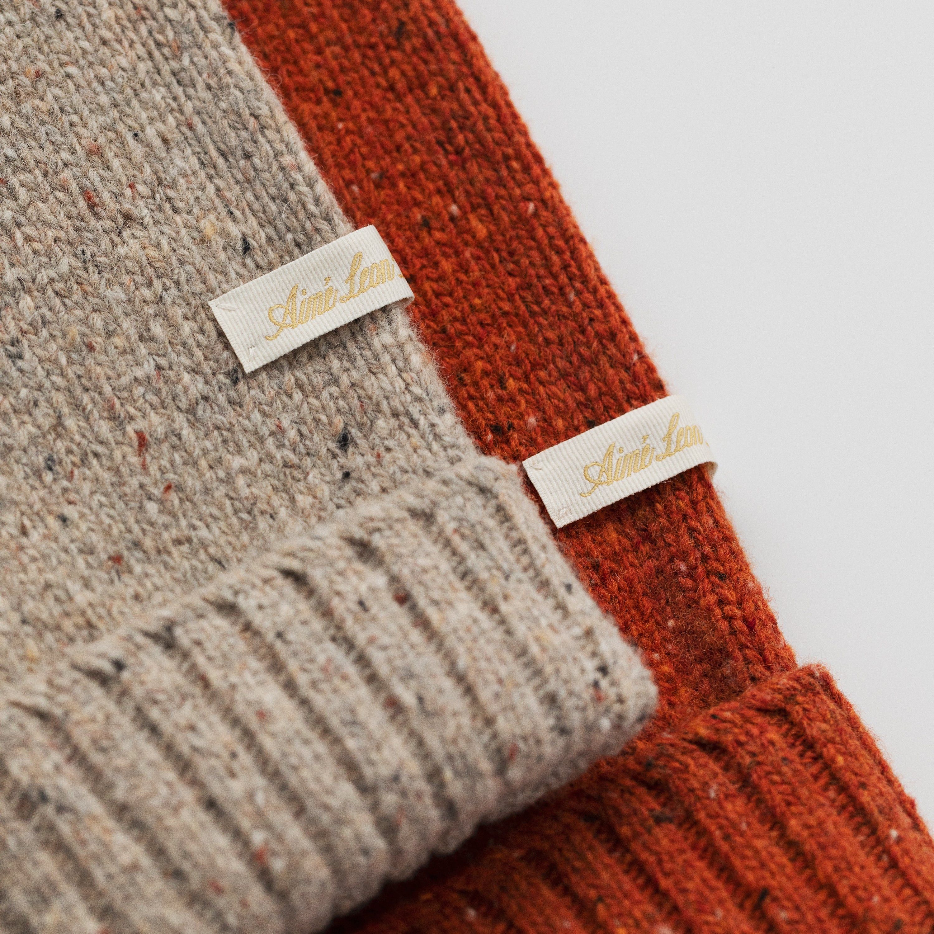 Aime Leon Dore Fleck Turtleneck Sweater - L Size US L / EU 52-54 / 3 - 6 Thumbnail