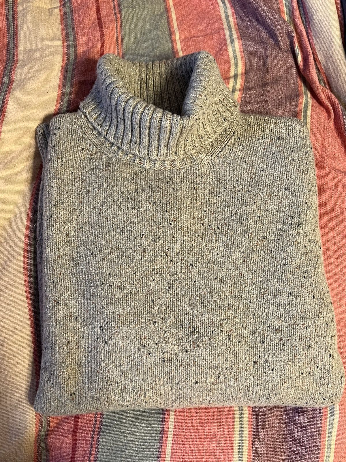 Aime Leon Dore Fleck Turtleneck Sweater - L Size US L / EU 52-54 / 3 - 3 Thumbnail