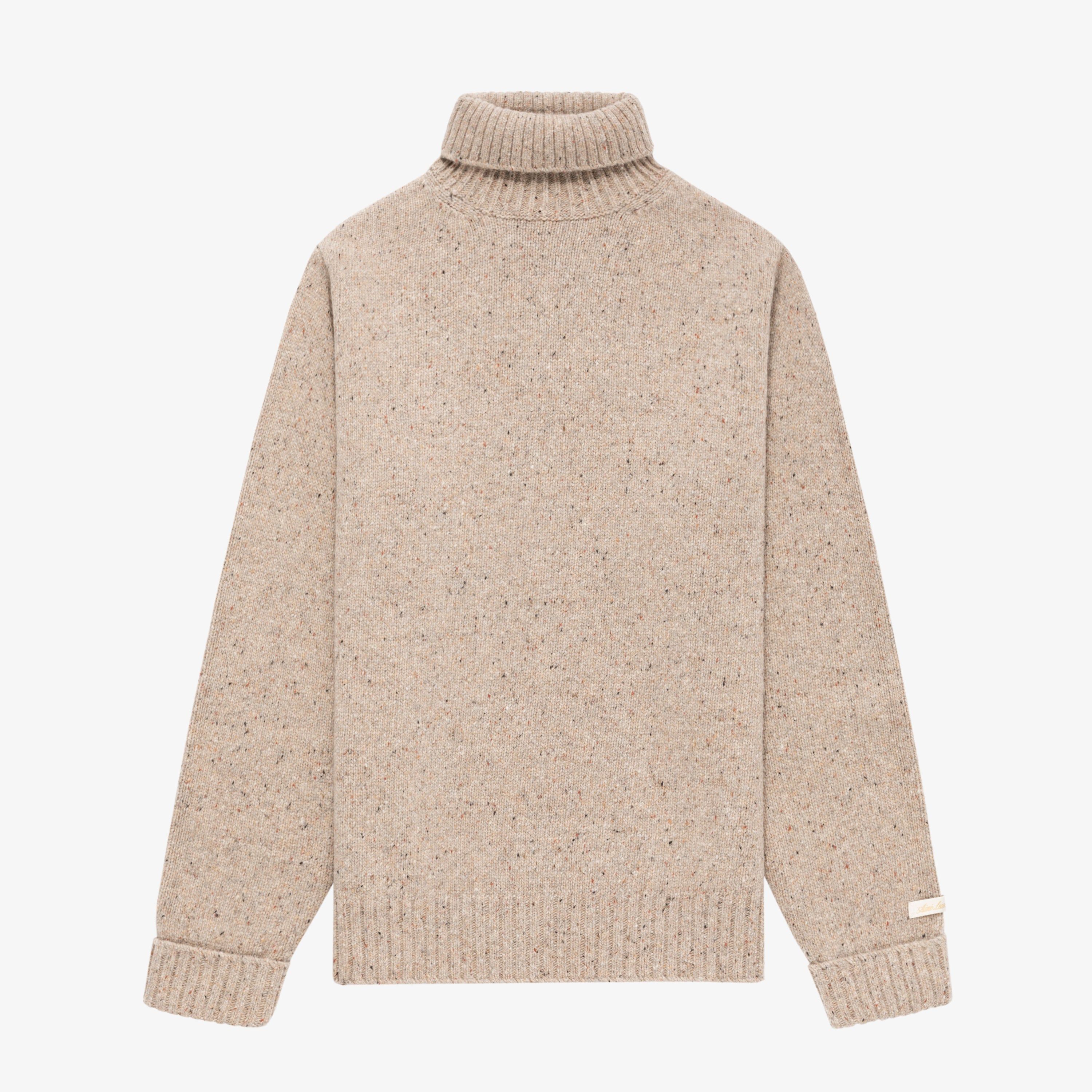 Aime Leon Dore Fleck Turtleneck Sweater - L Size US L / EU 52-54 / 3 - 1 Thumbnail